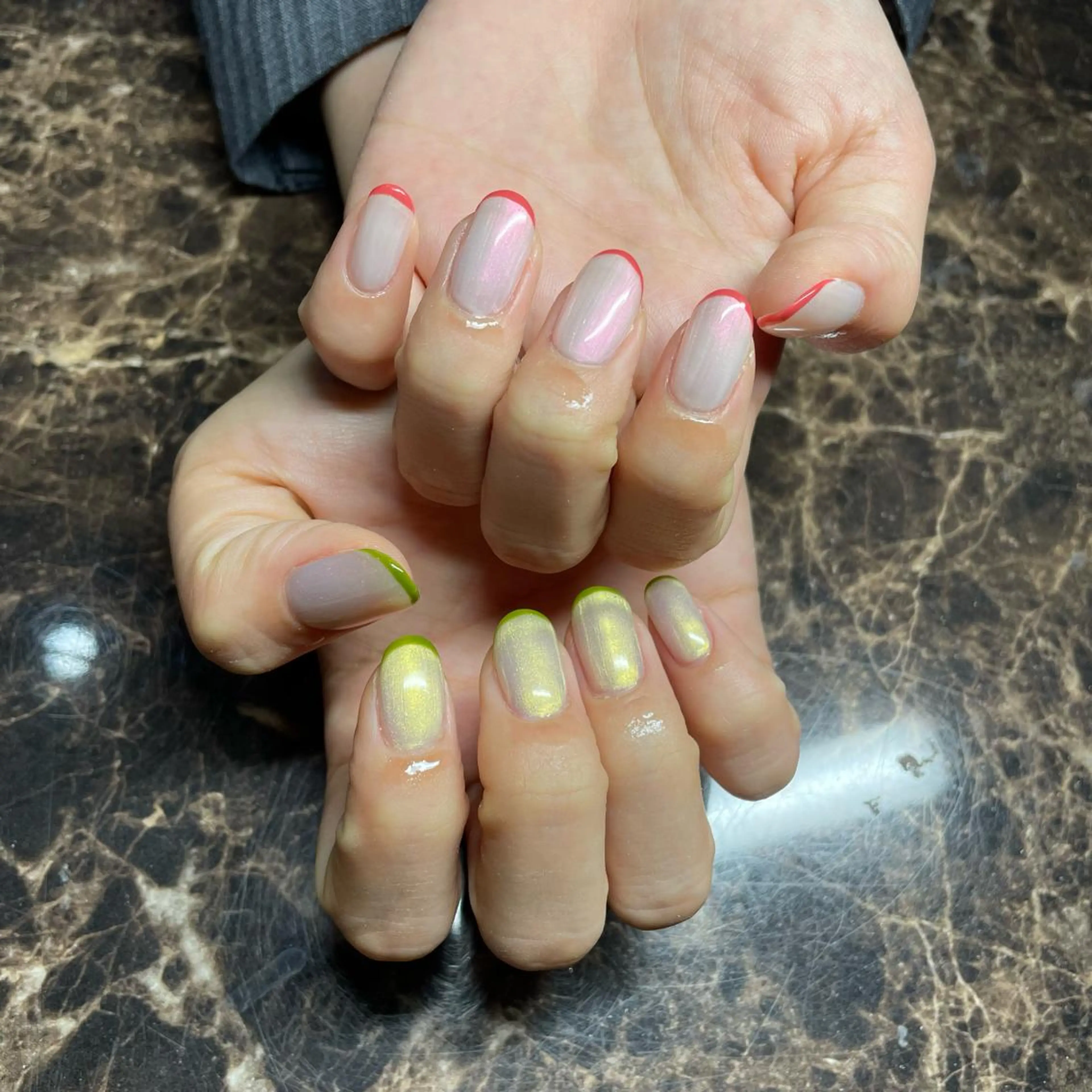 ネイル IROHA Nail 堺雛薫のネイルデザイン