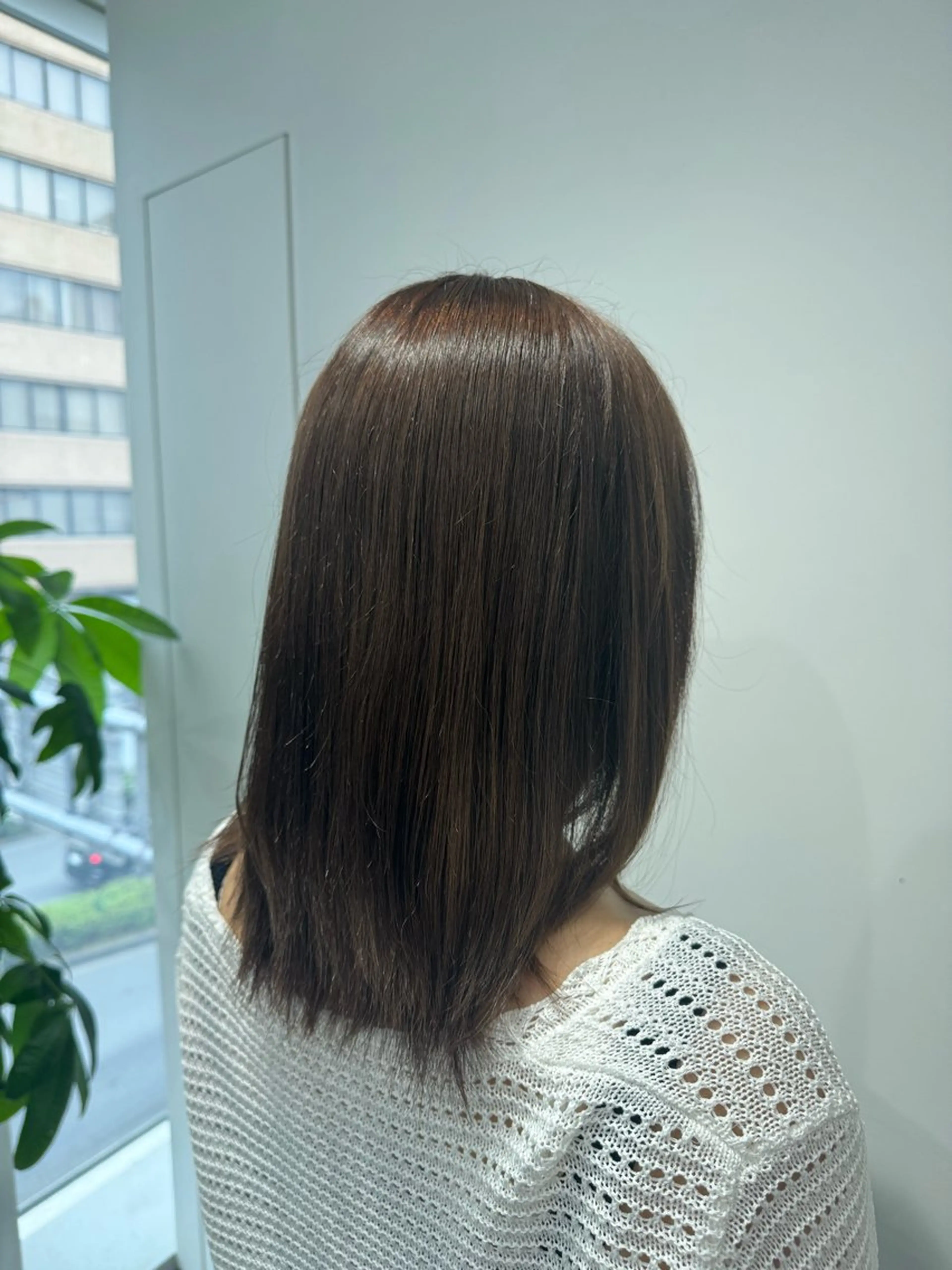 ミディアム #ブリーチカラー Yuikaのヘアスタイル