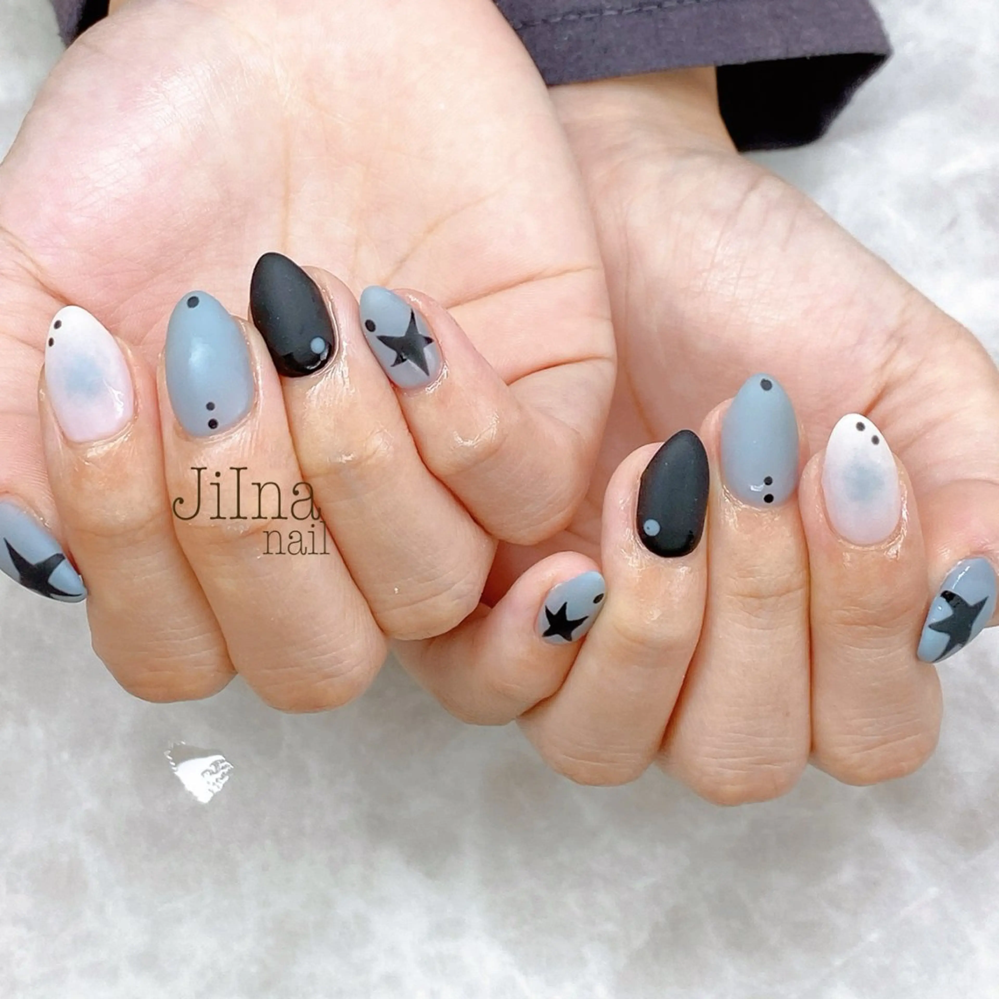 ネイル 持ち込み JiIna nailのネイルデザイン