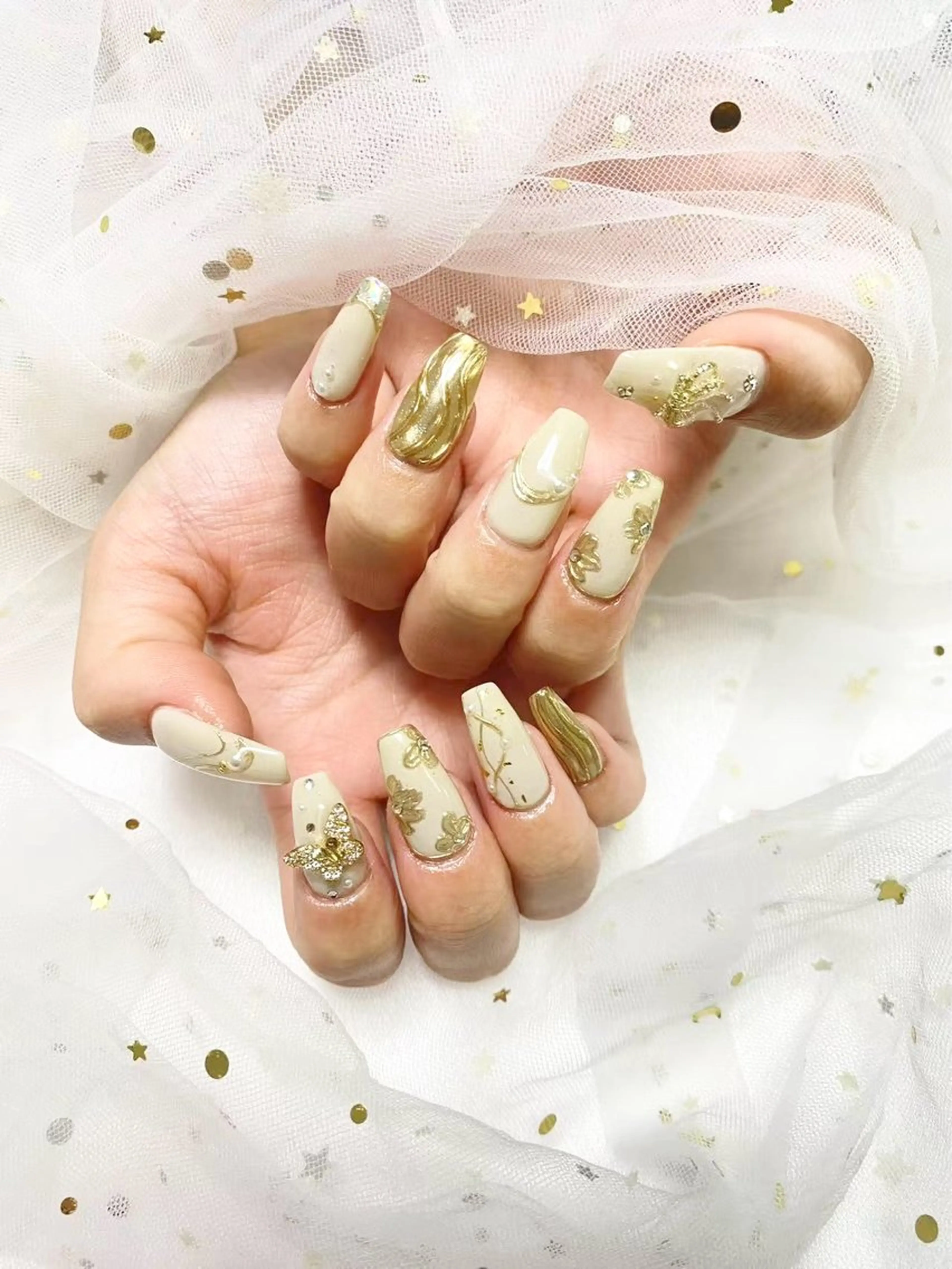 ネイル ジョリ kasumi🌹💅のネイルデザイン