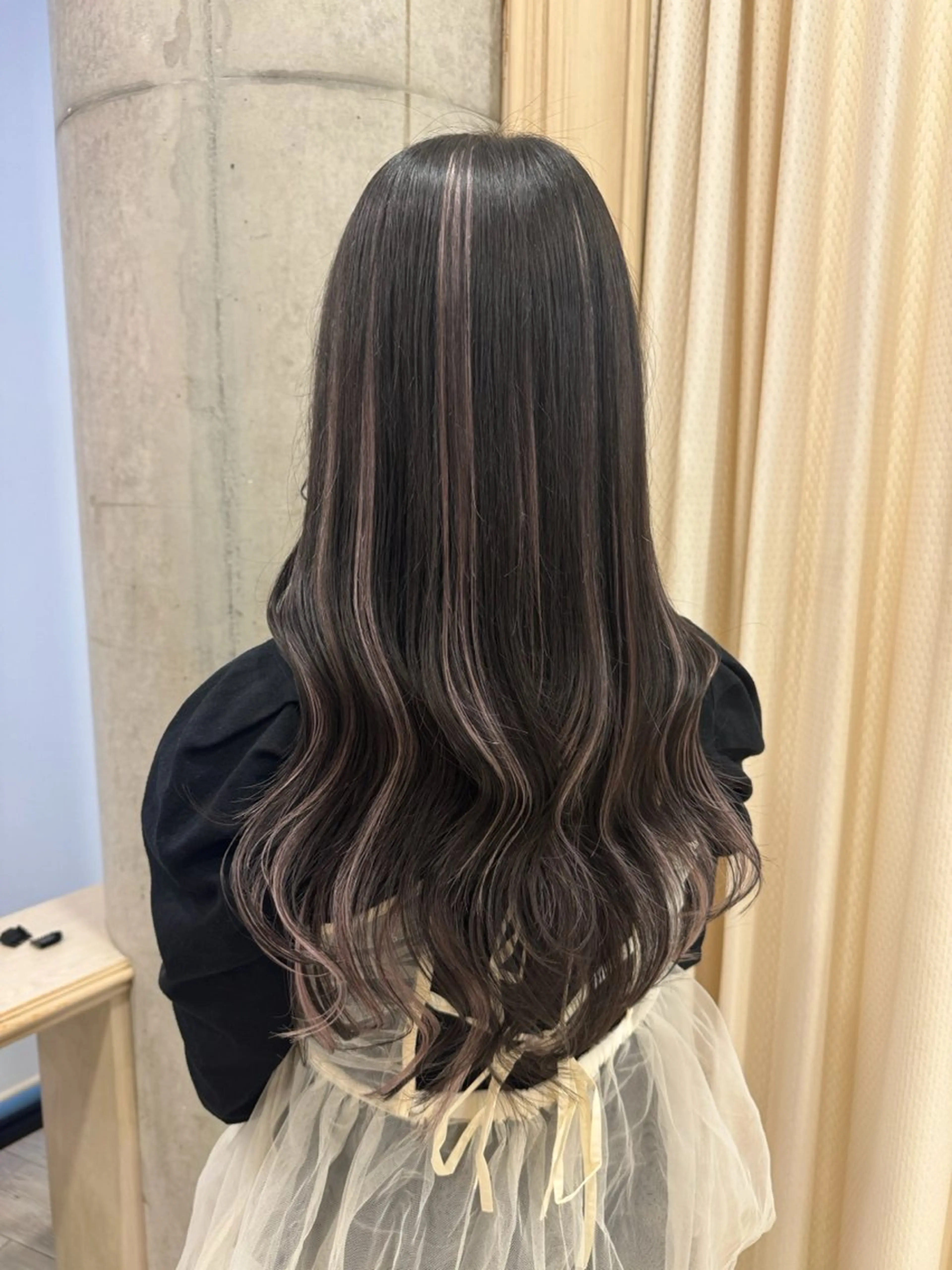 🤍ハイライトエクステ10本​〜​の写真