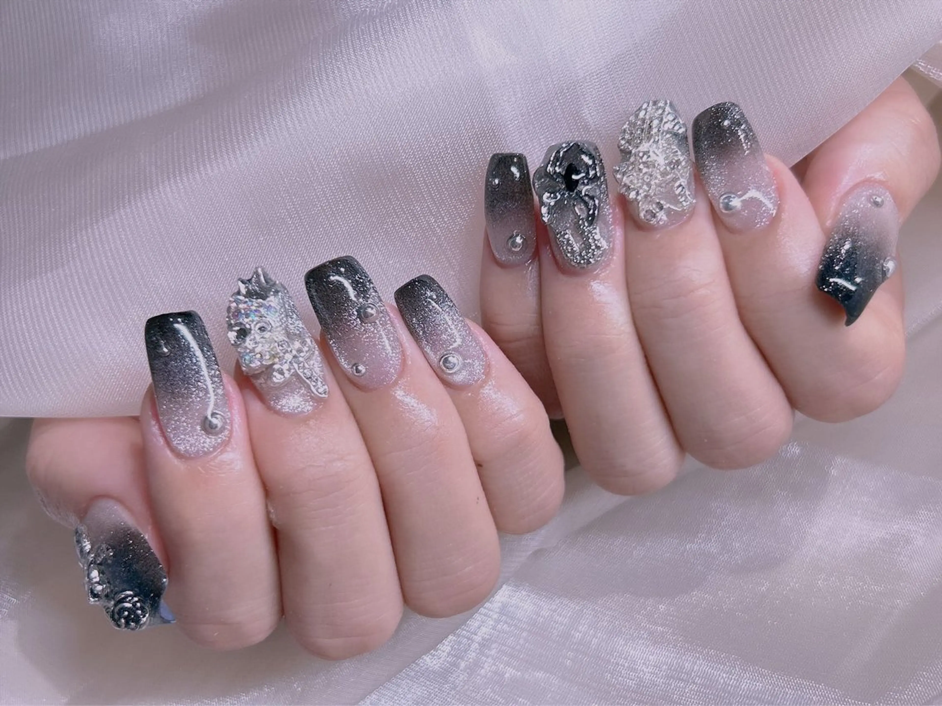 ネイル ハンドネイル M2 せいのネイルデザイン