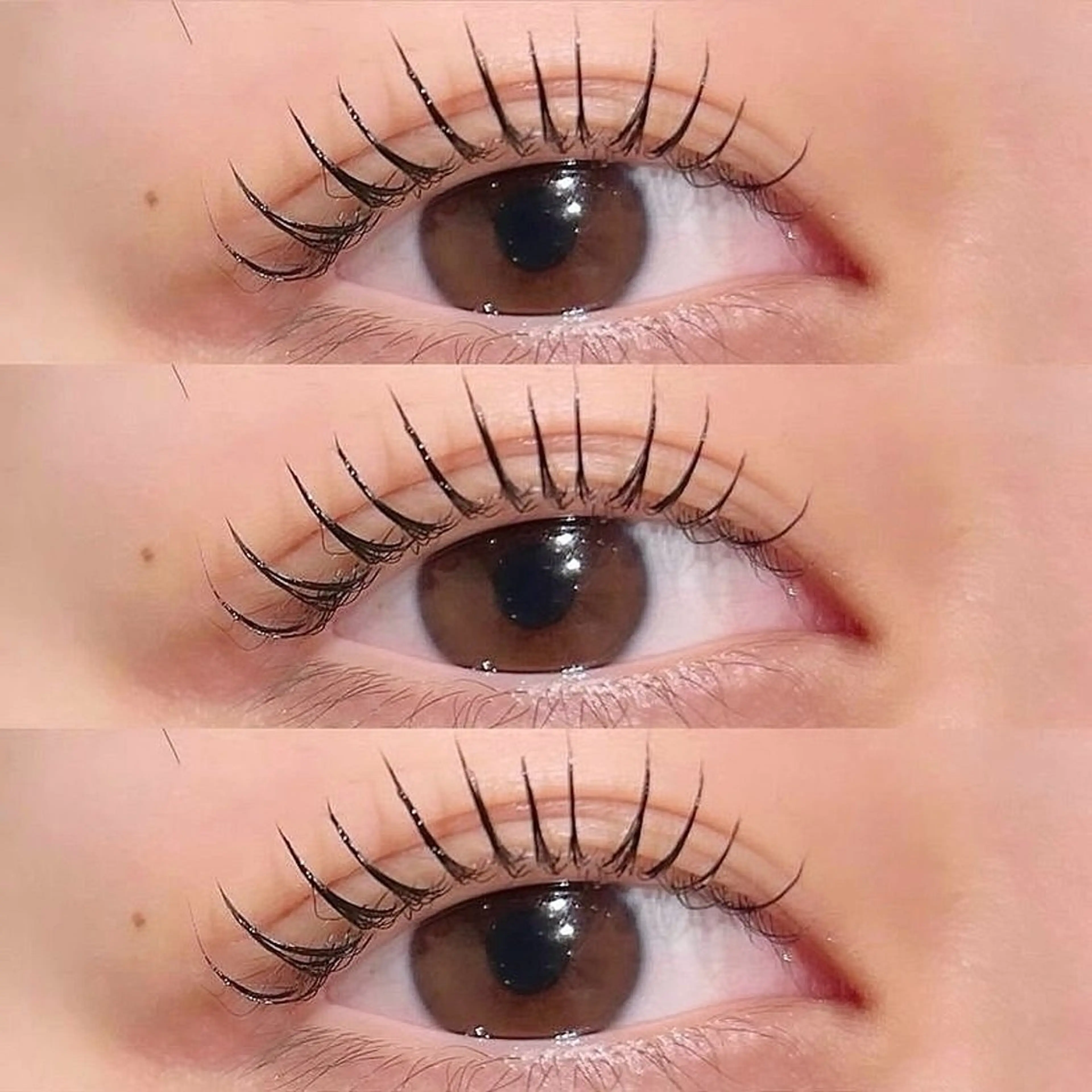 マツエク・マツパ マツパ SALON VILLAGE Jingumae 2nd.店所属・eyelist. AIのマツエク・マツパデザイン