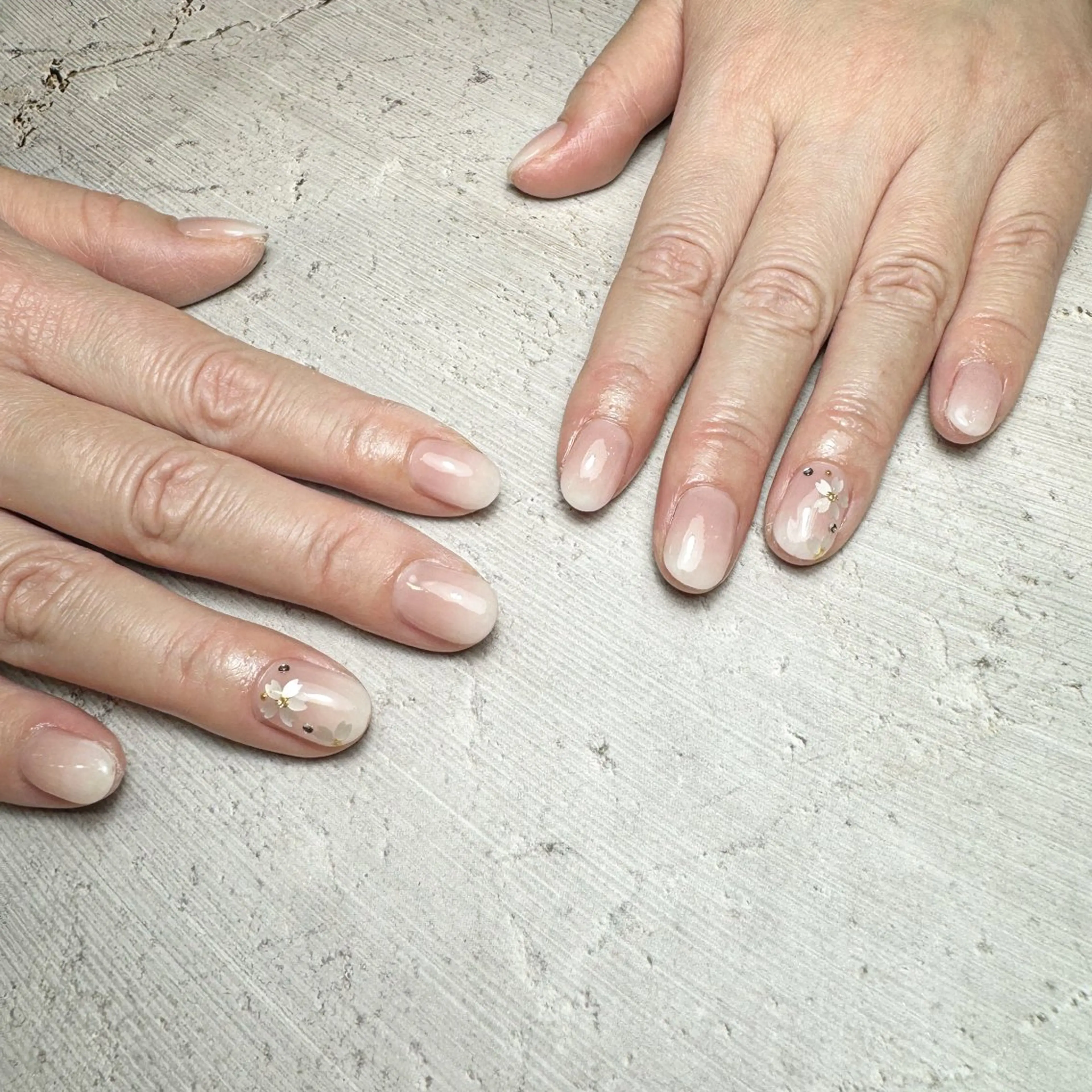 ネイル ハンドネイル nail&eyelash mate所属・京都/東向日/桂 ayumiのネイルデザイン