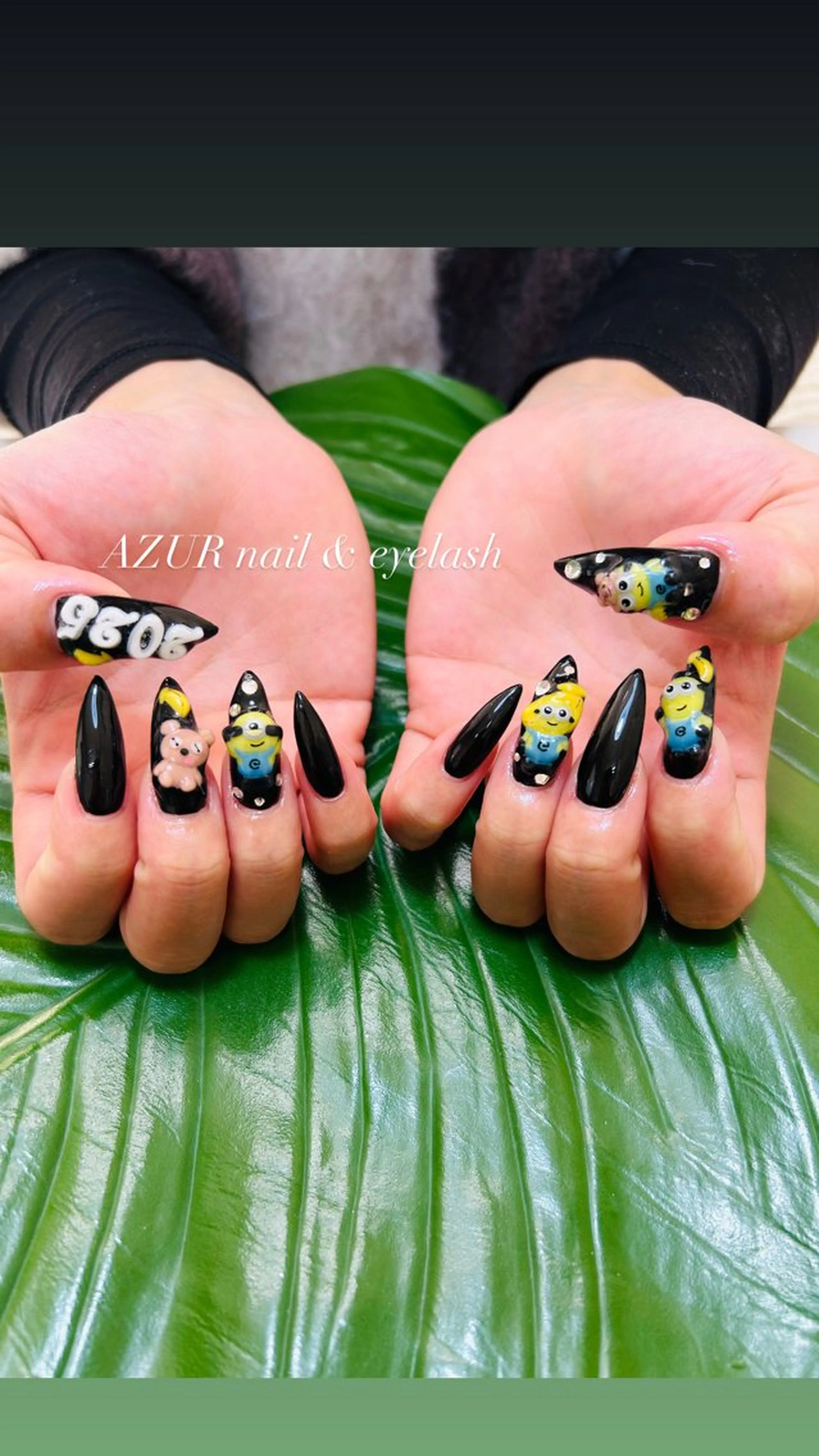 ネイル AZUR N&eyelashのネイルデザイン