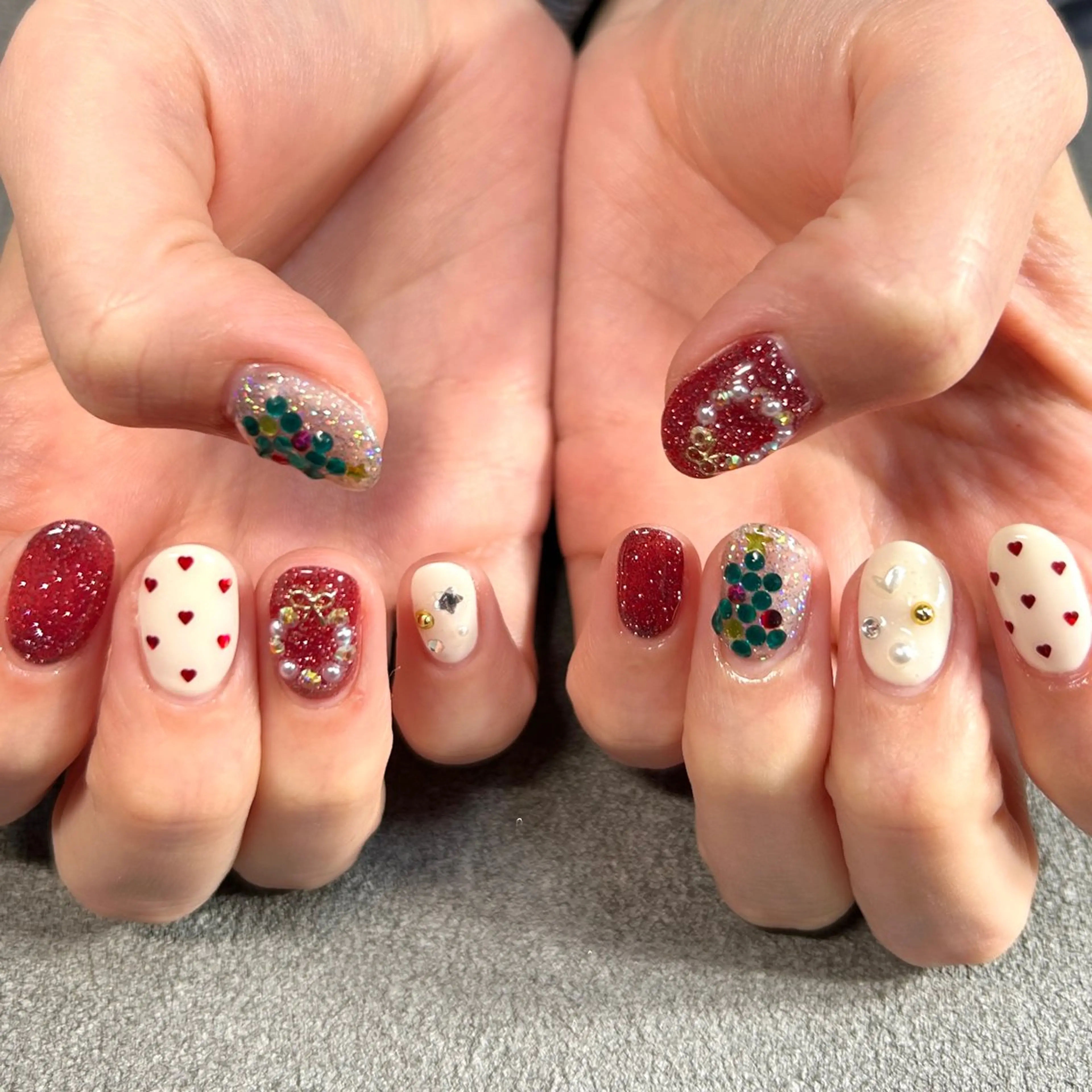 ネイル ハンドネイル 11 nailsのネイルデザイン