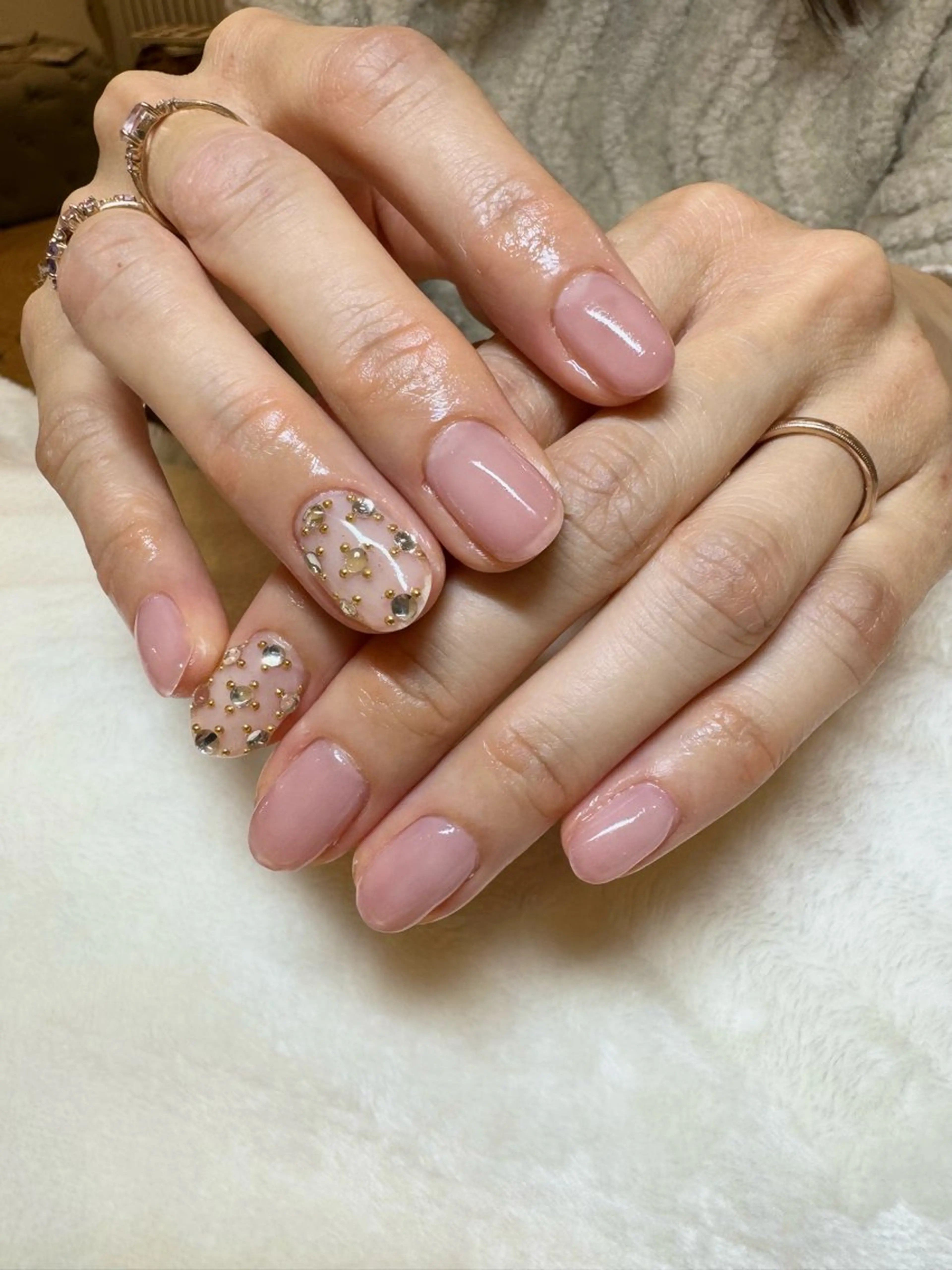 ネイル F.F. nyaroのネイルデザイン