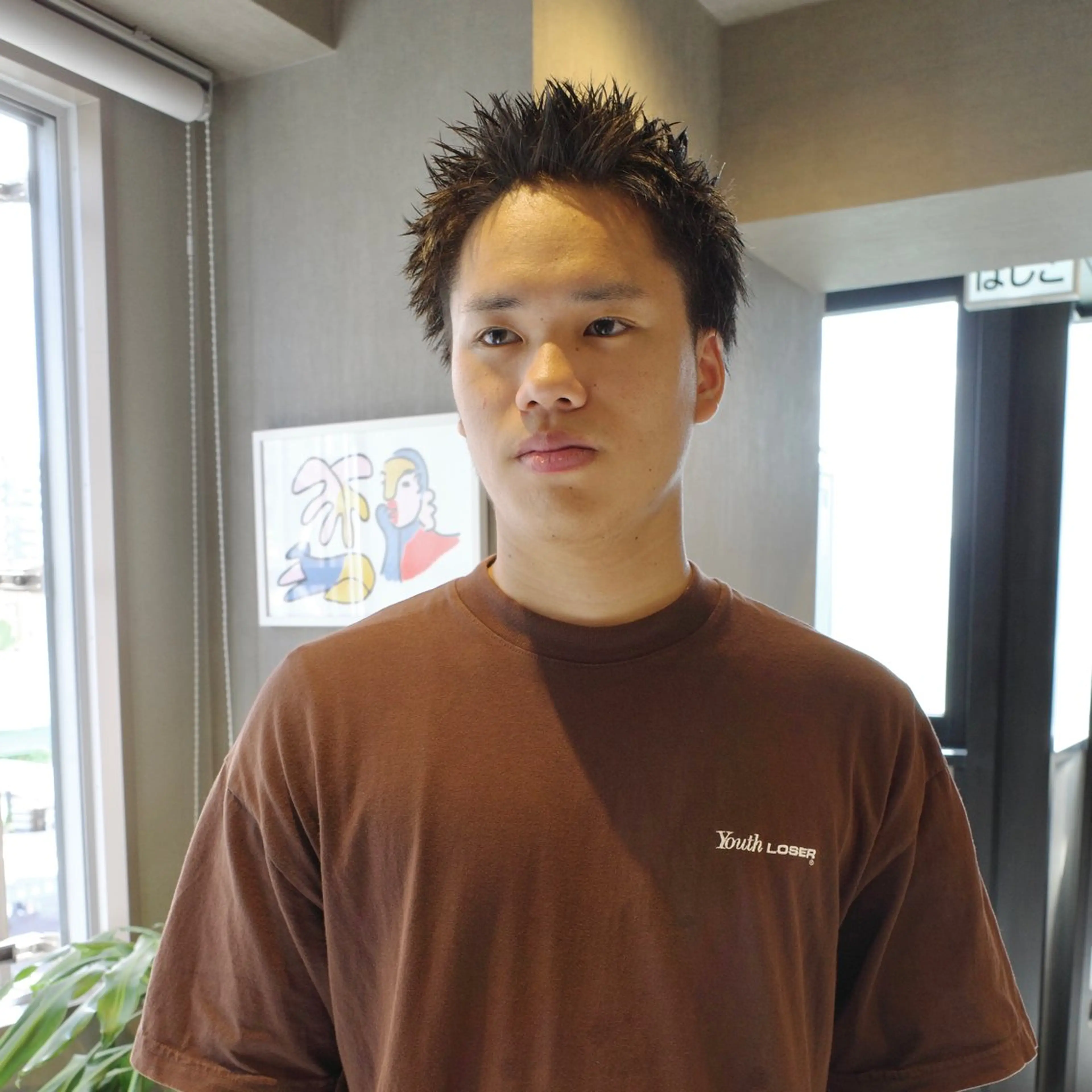 メンズ ヨシカワ タツキのヘアスタイル