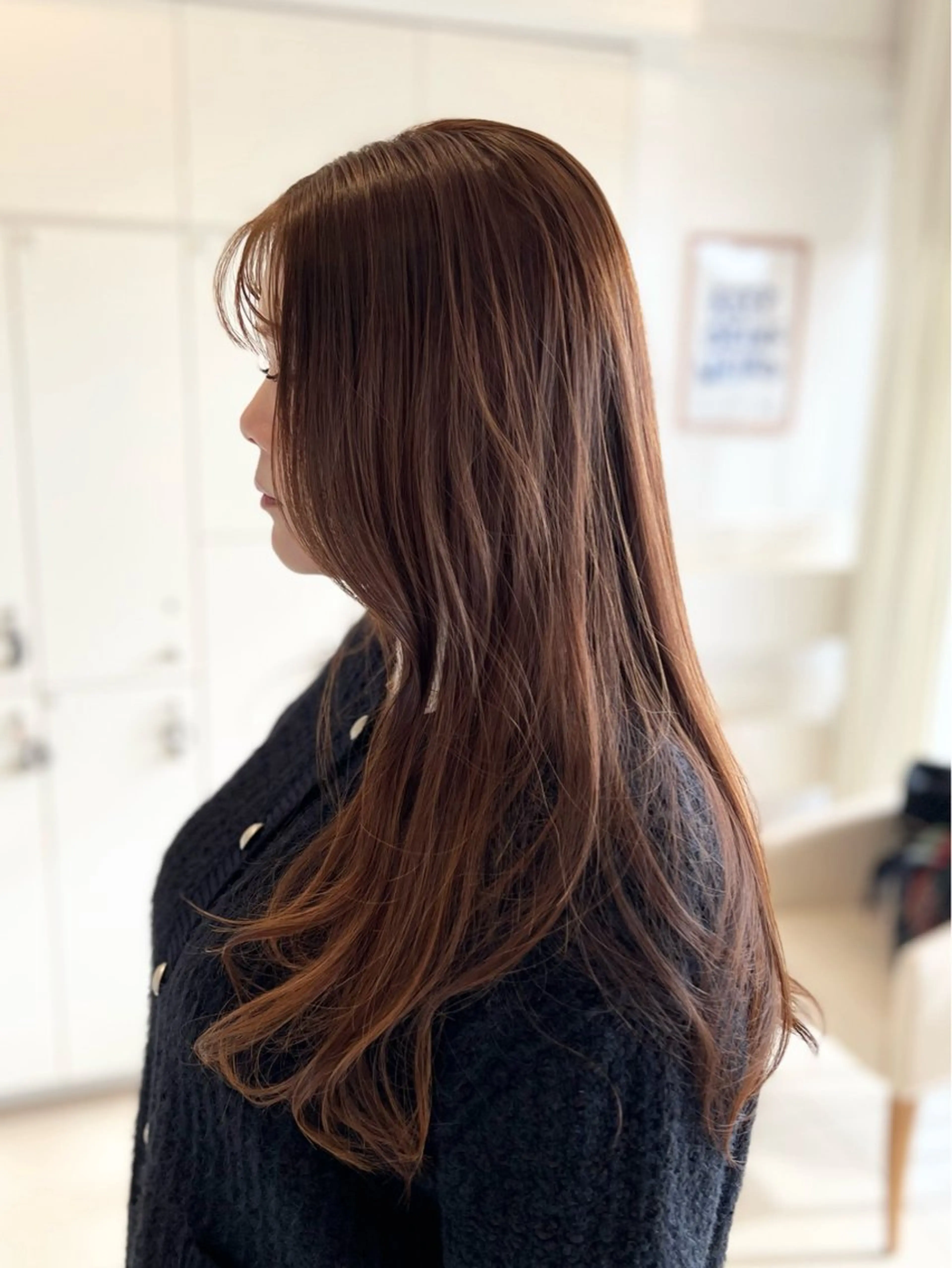 ロング 金子 直樹のヘアスタイル