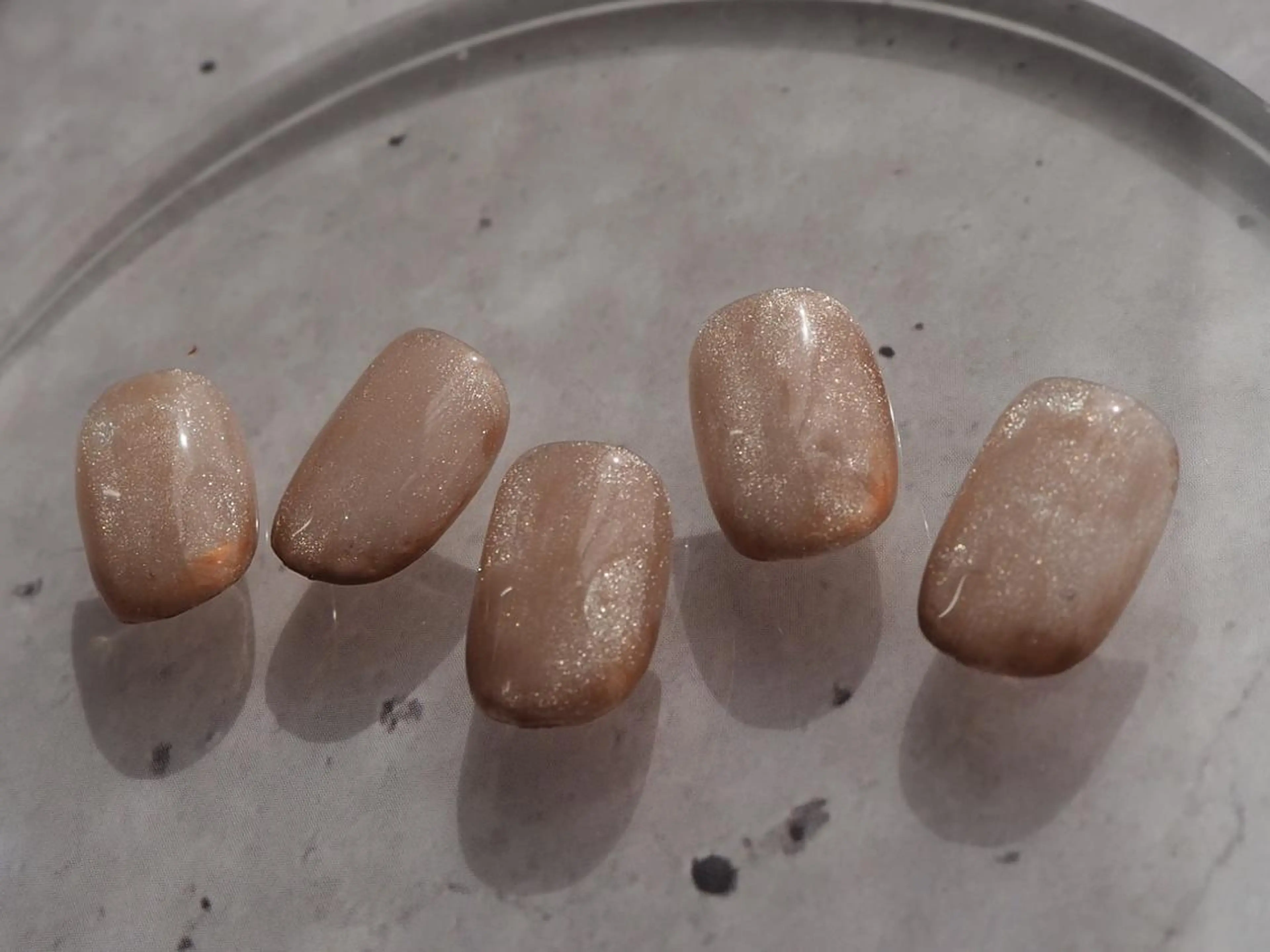 ネイル マグネットネイル ニュアンスネイル tete nailstudioのネイルデザイン