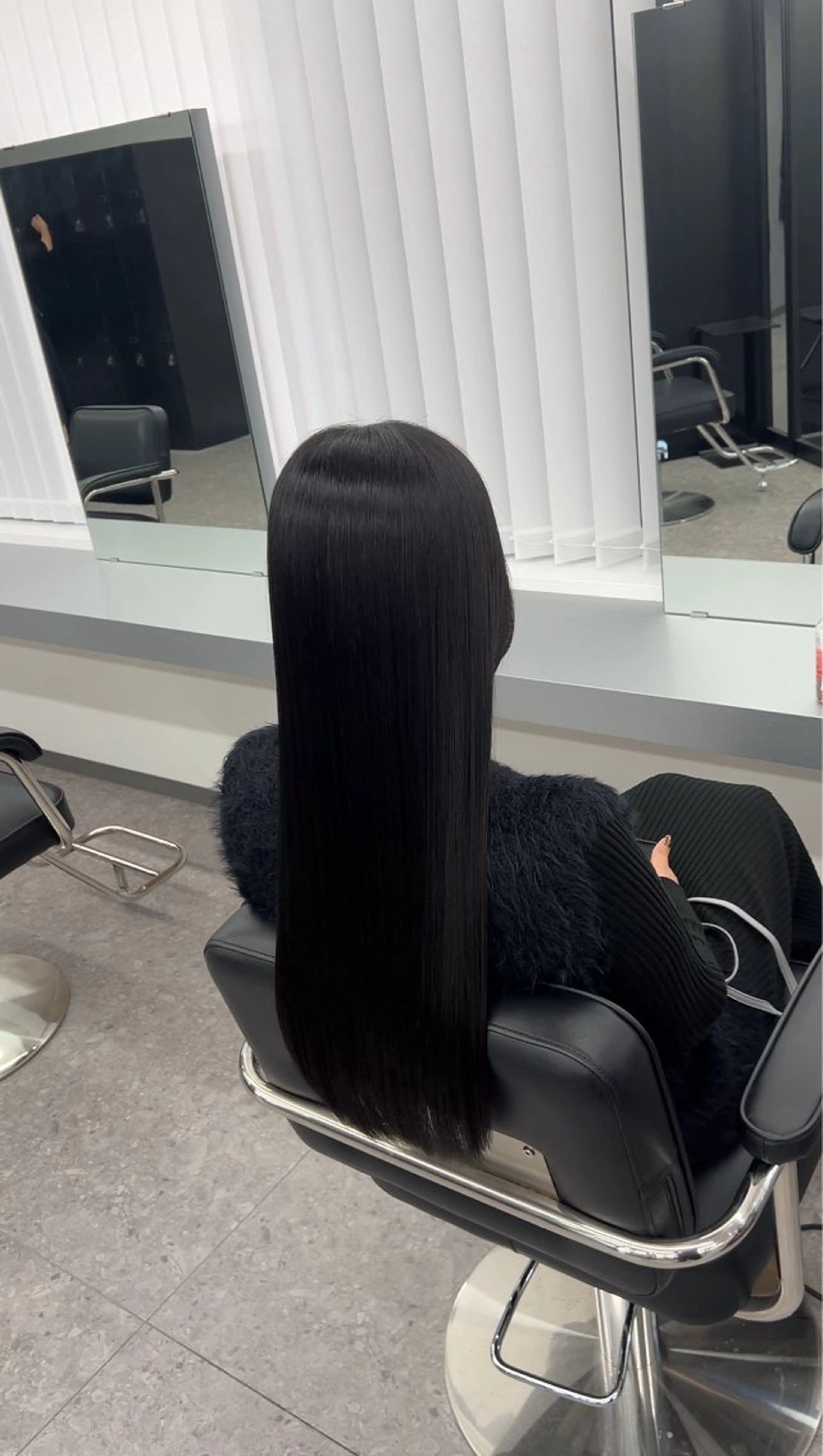 ロング 髪質改善ストレート Kantaのヘアスタイル