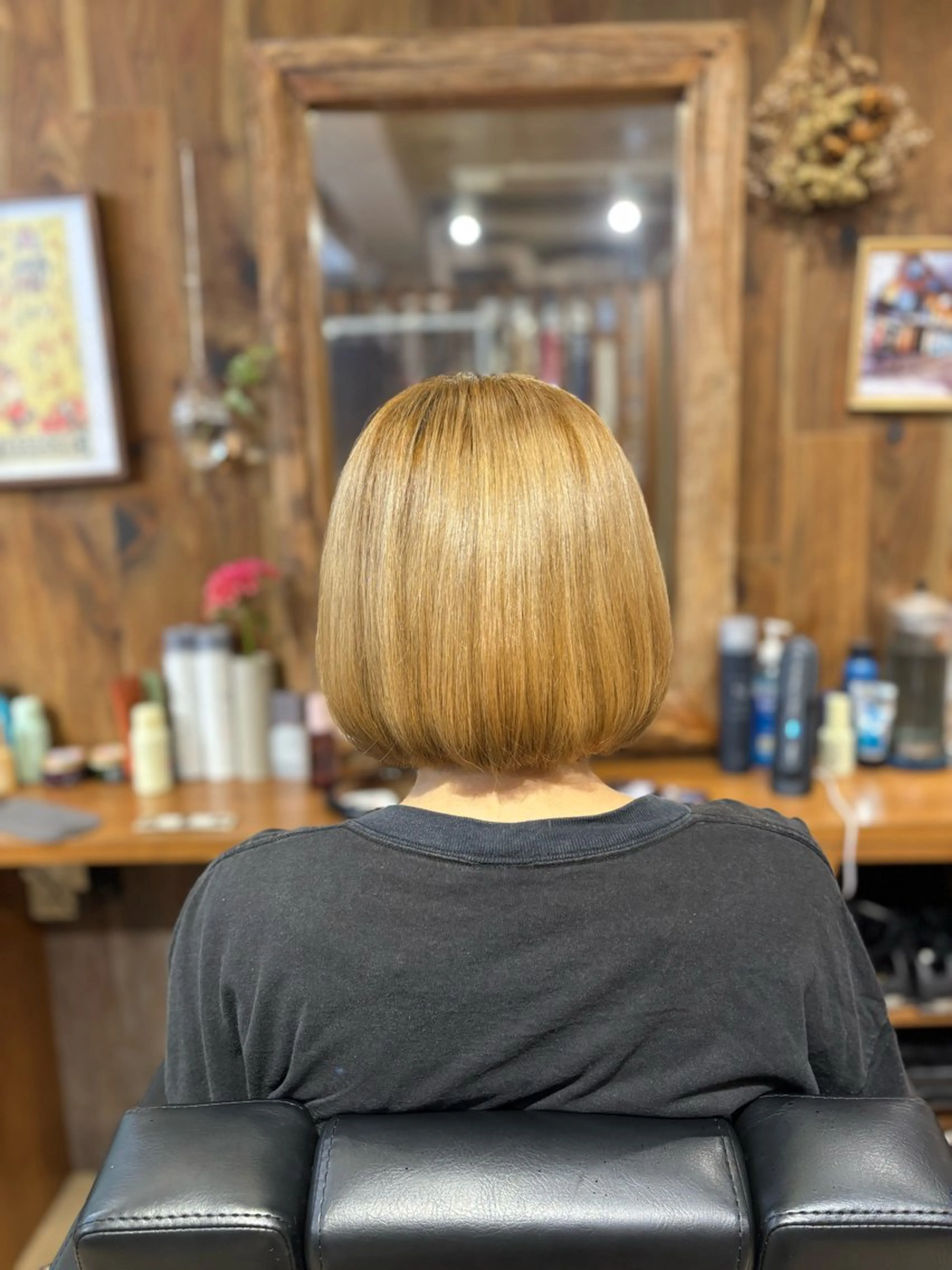 角田リサ /代々木上原のヘアスタイル