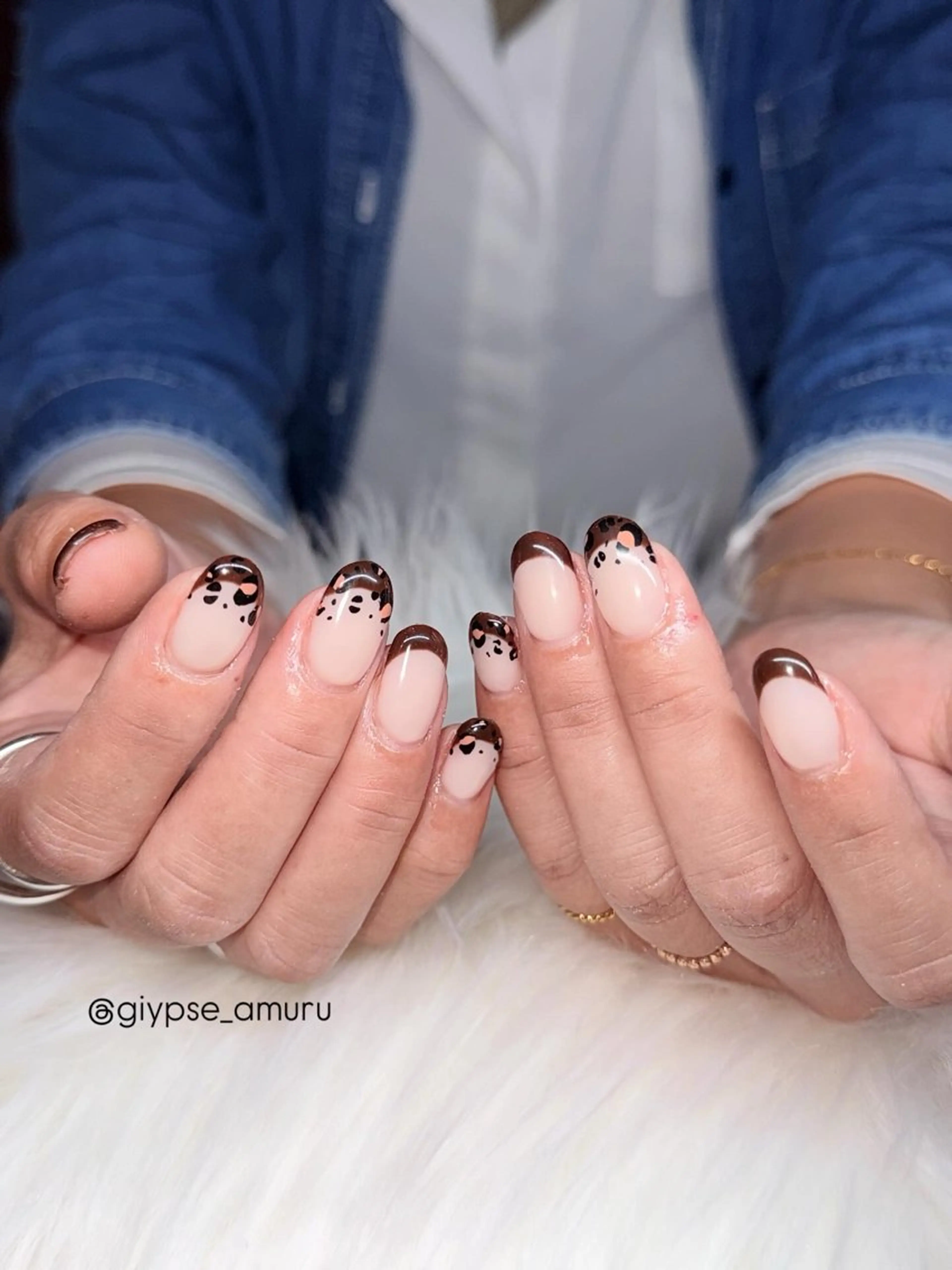 ネイル ハンドネイル Giypsē amuruのネイルデザイン