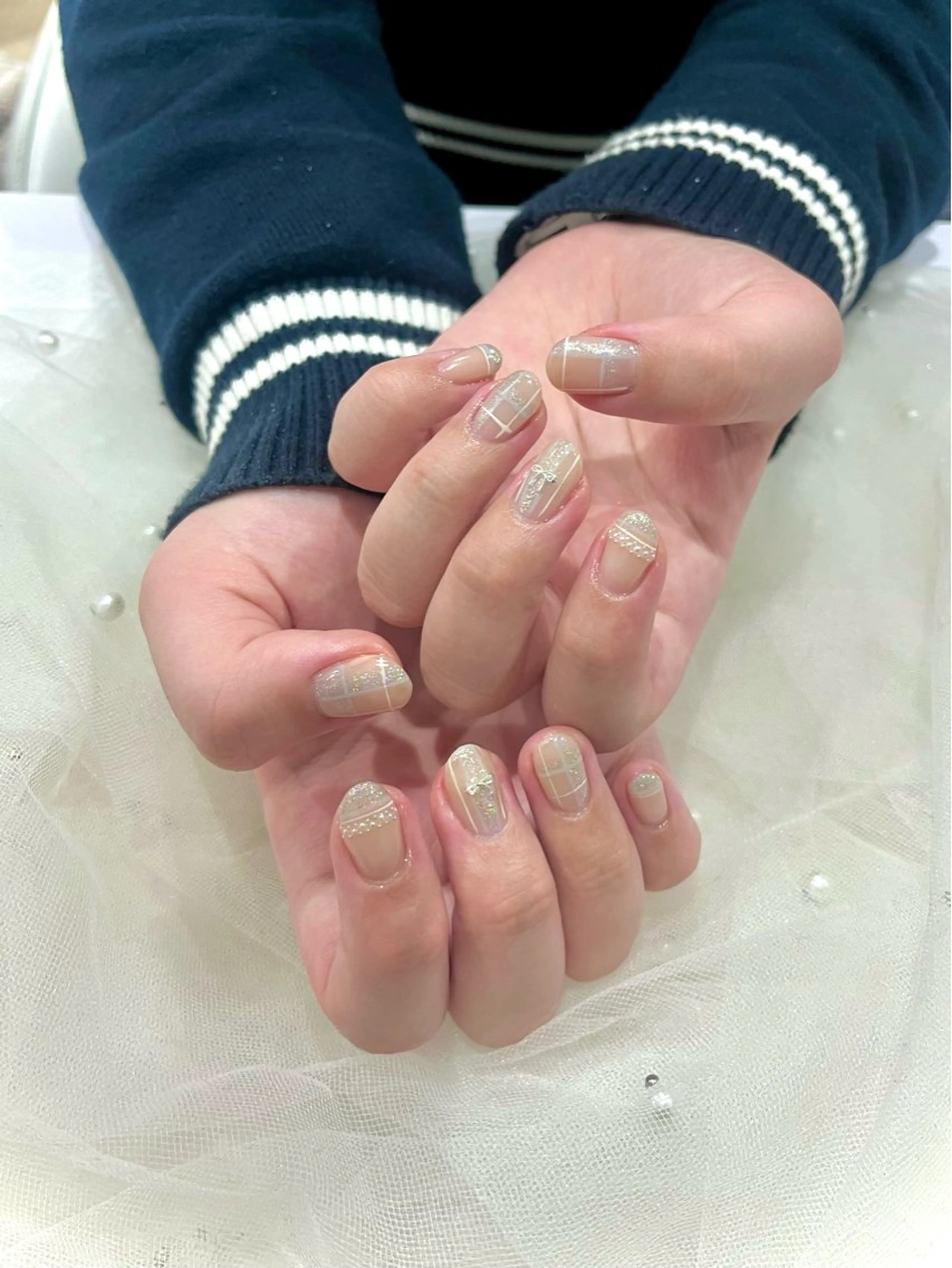 ネイル Nail salon Cielel⟡Ayaのネイルデザイン