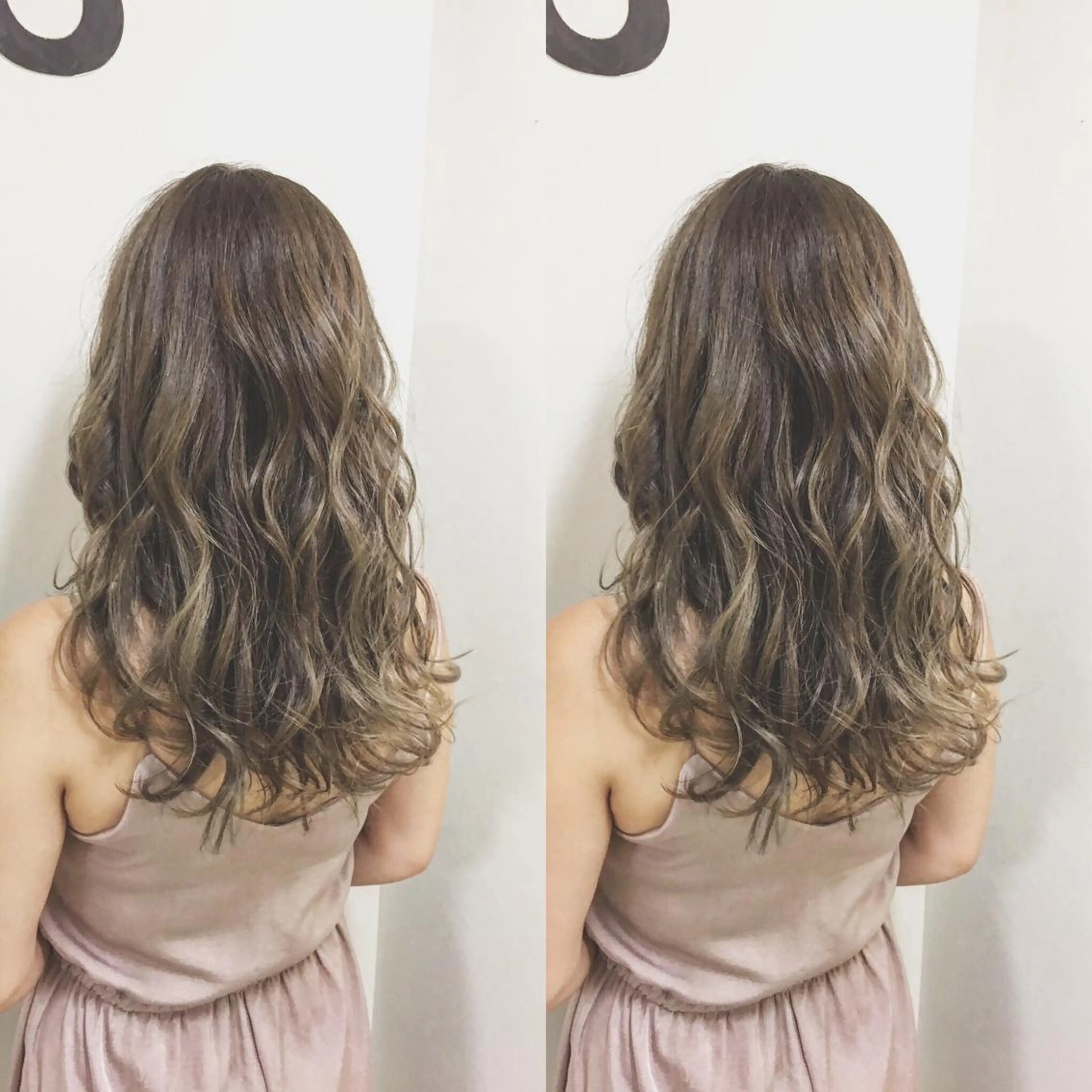 セミロング カラー ヘアアレンジ メンズ キッズ ネイル マツエク・マツパ メンズハイライト ハイライトカラー イルミナカラー ハイライト AUBE HAIRazul吉祥寺所属・綺麗な髪質にしたい方 限定🌈清水　祥のヘアスタイル