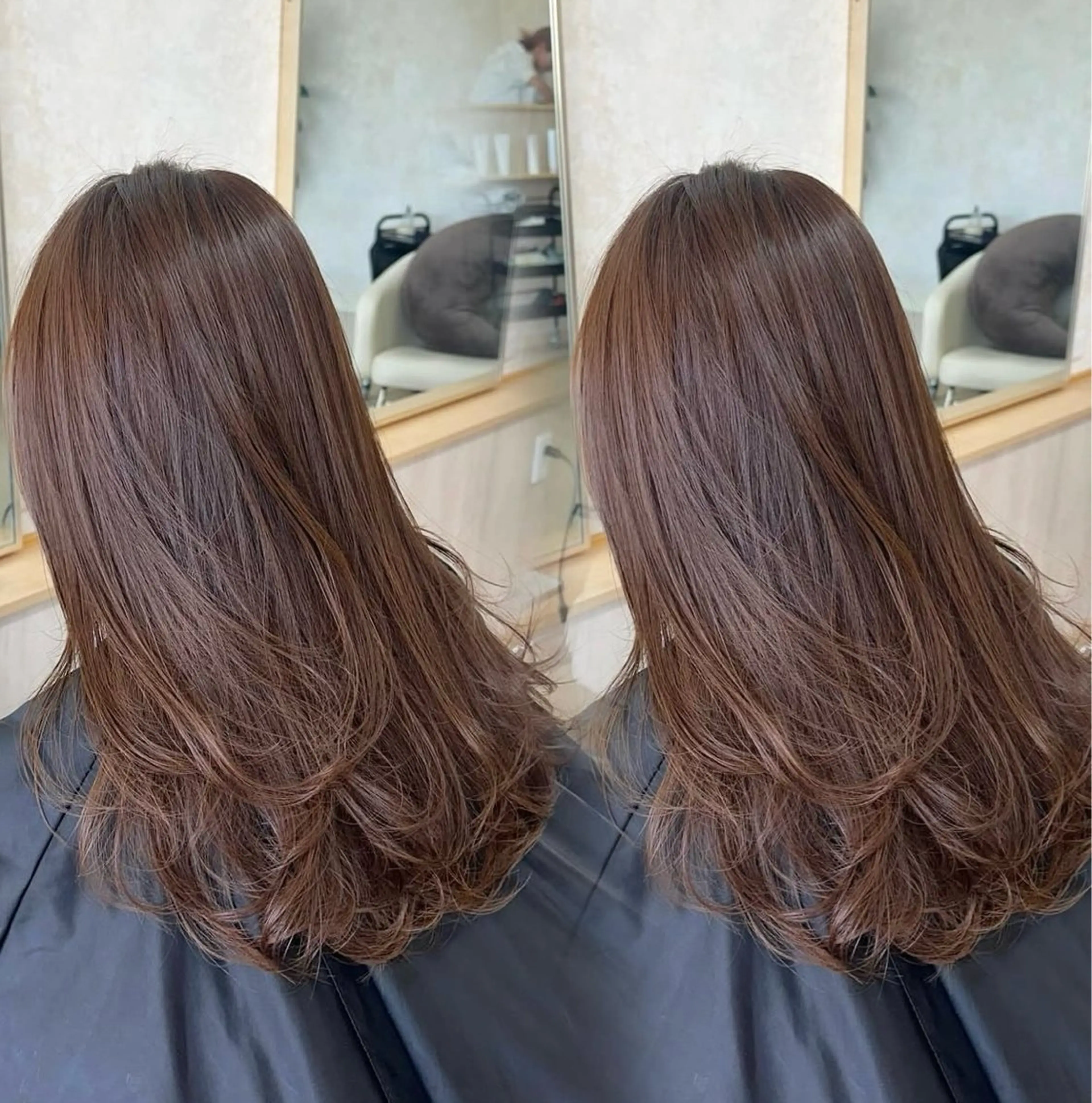 カット➕オーガニックカラー💖【イルミナカラー➕¥1.100】の写真