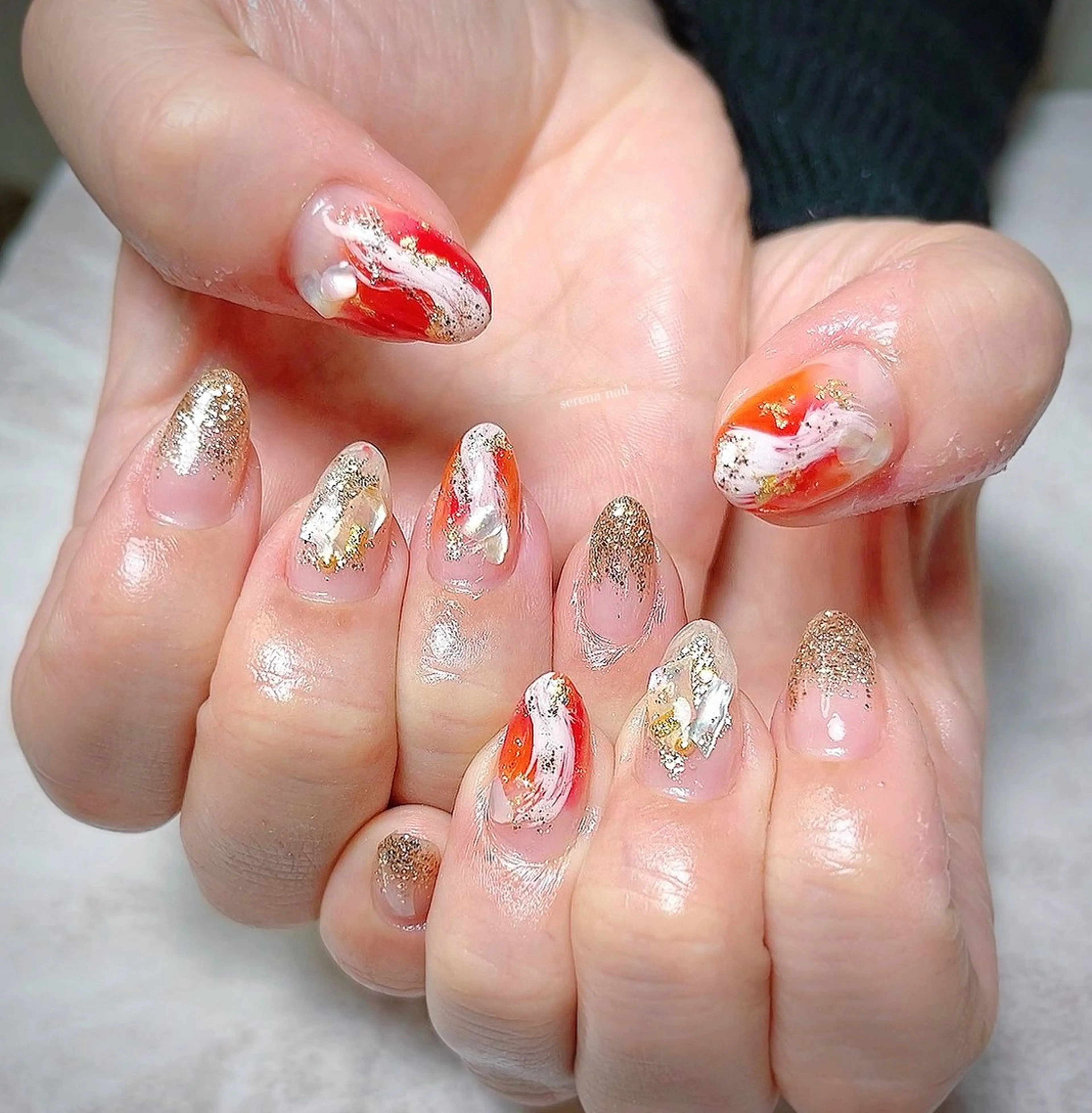 ネイル ハンドネイル serena nailのネイルデザイン
