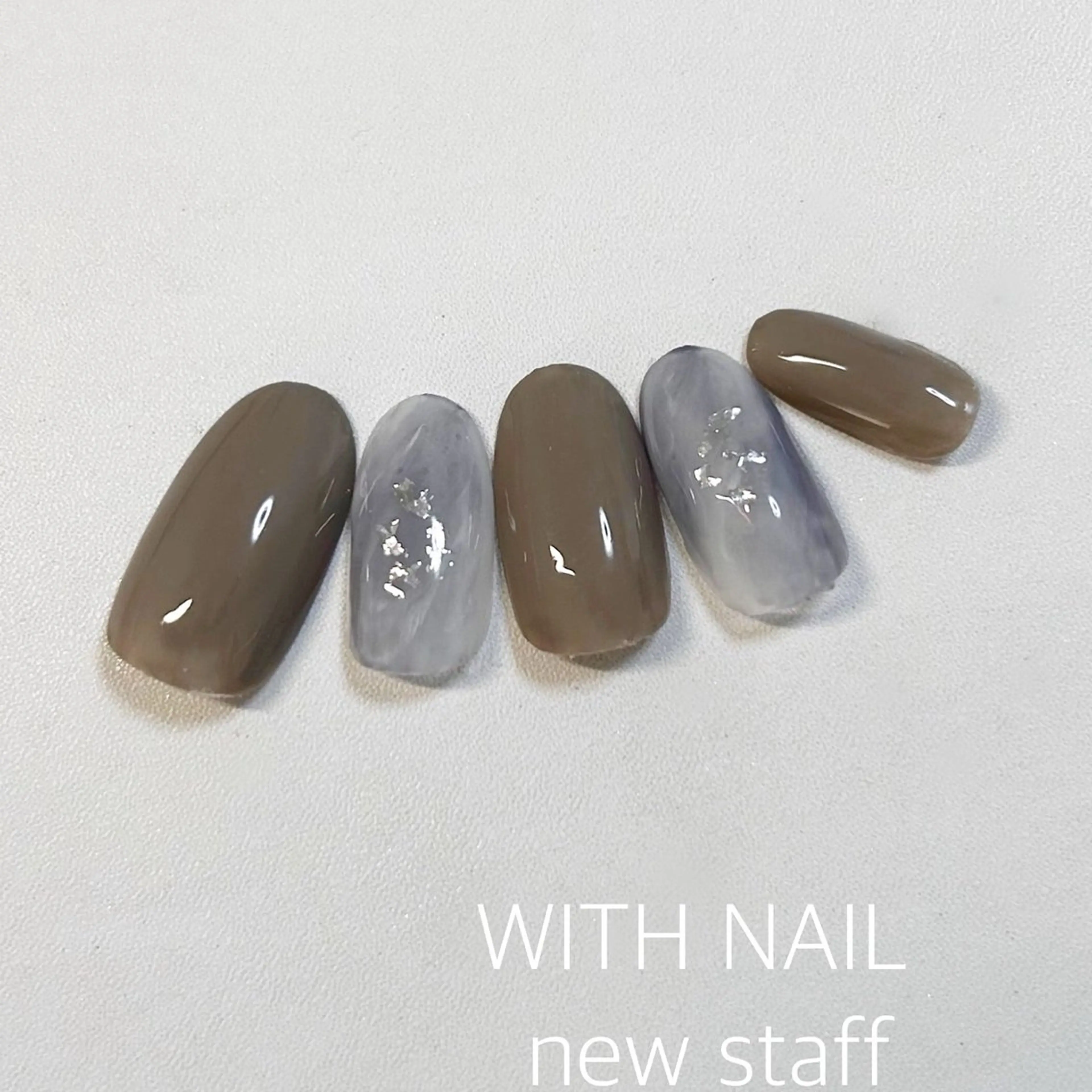 ネイル ハンドネイル WITH  NAIL ネイリストのネイルデザイン