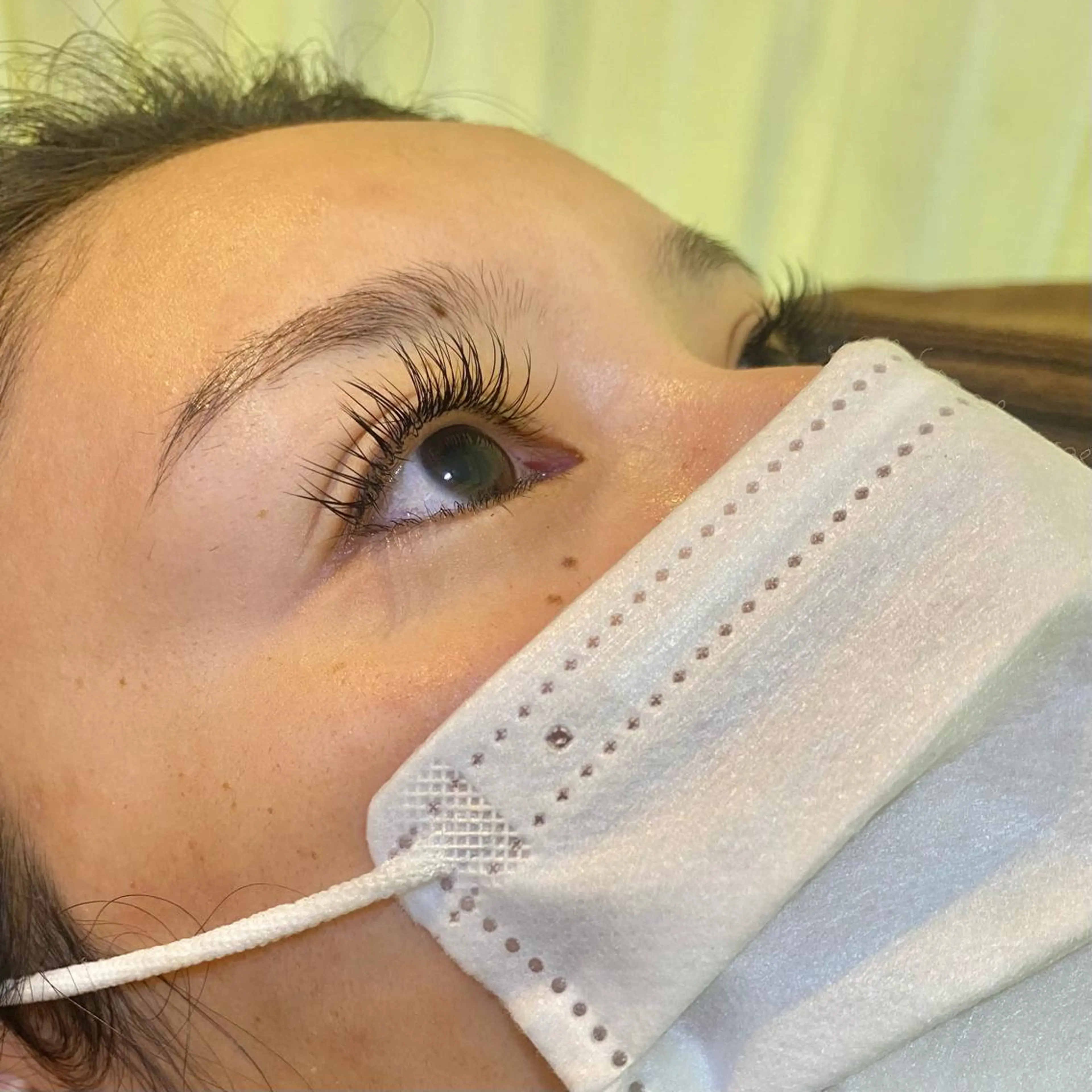 マツエク・マツパ マツエク GO TODAYAmiu所属・束感まつげ さりなのマツエク・マツパデザイン