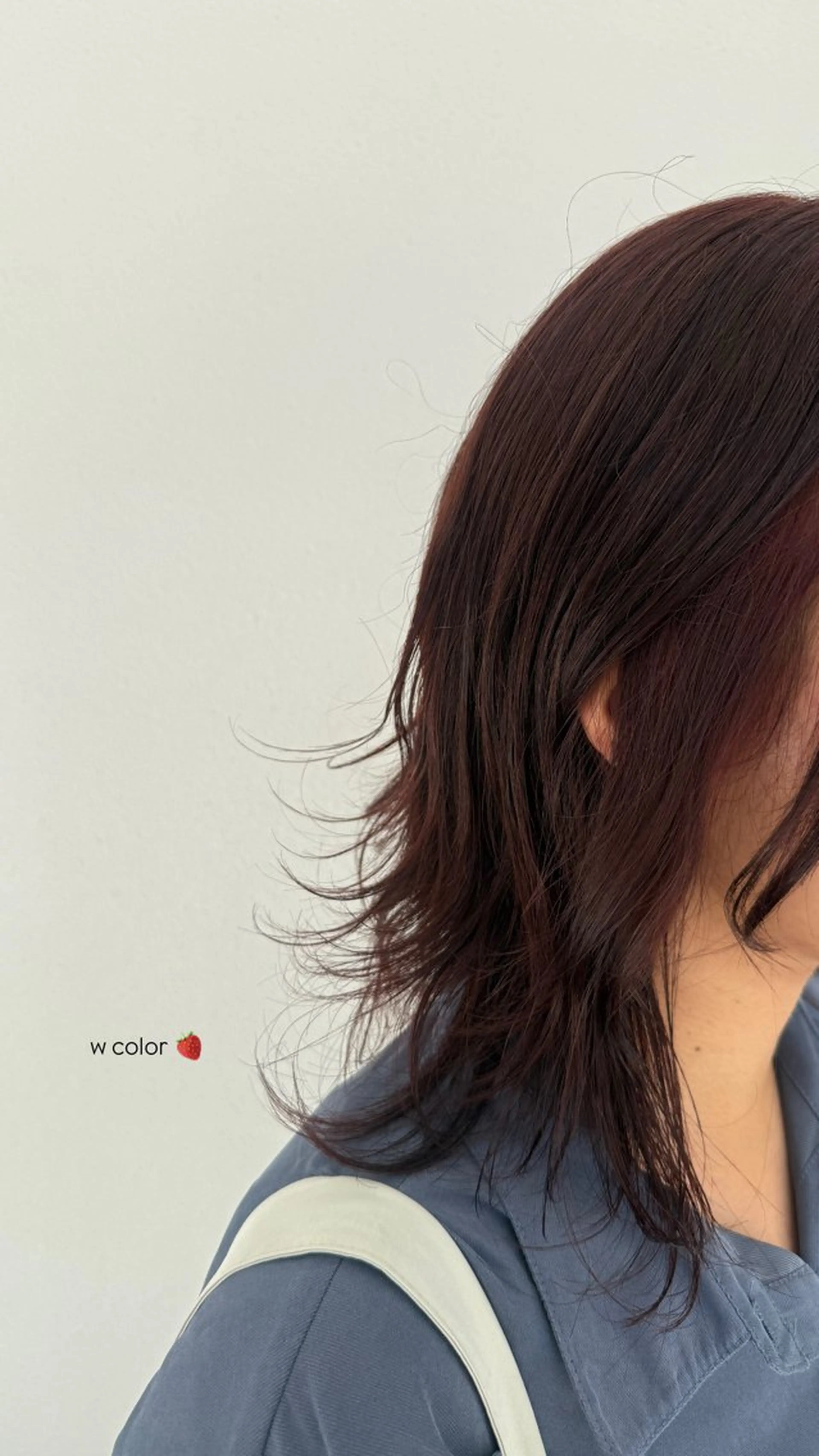 w color  🌙の写真