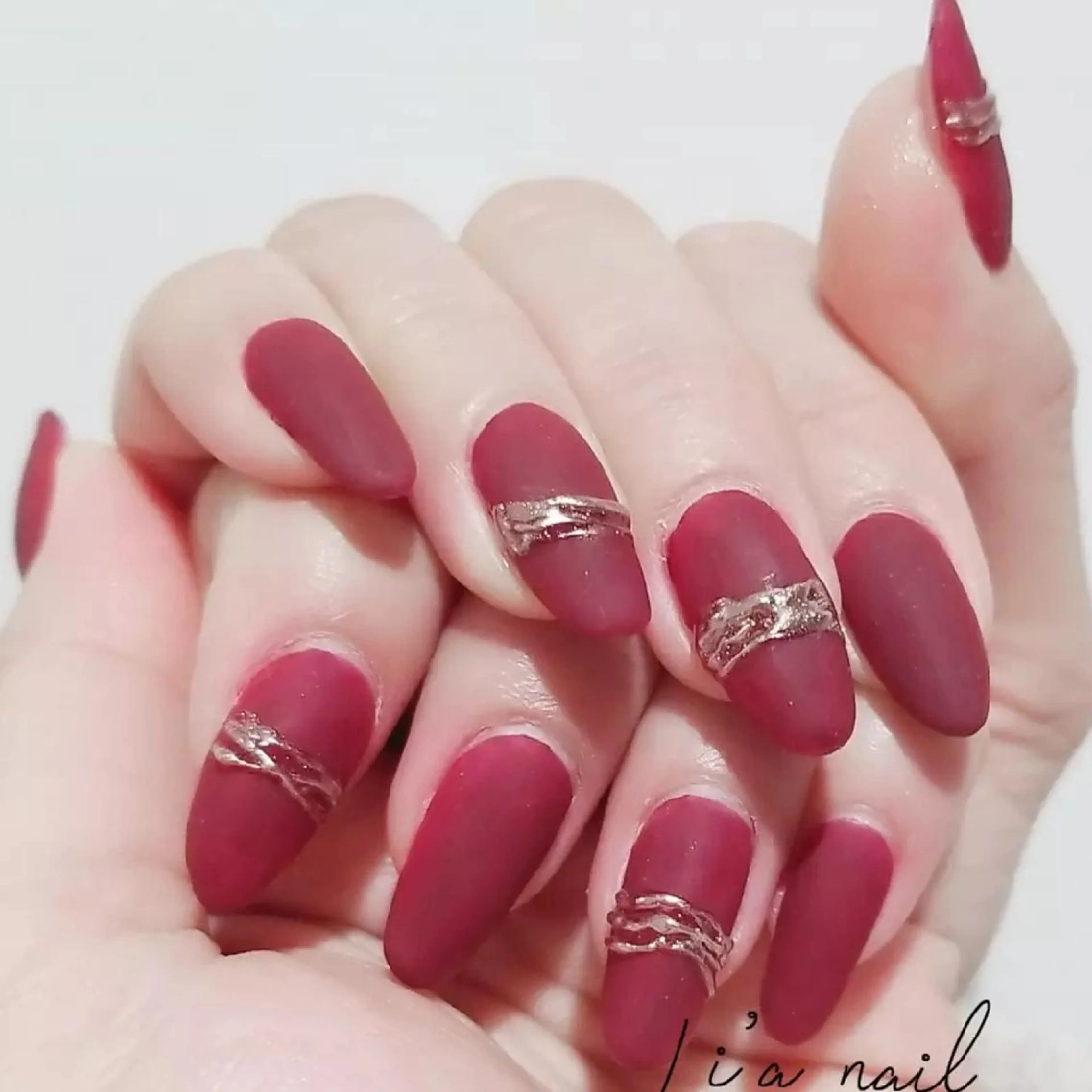 ネイル Li'a  nailのネイルデザイン