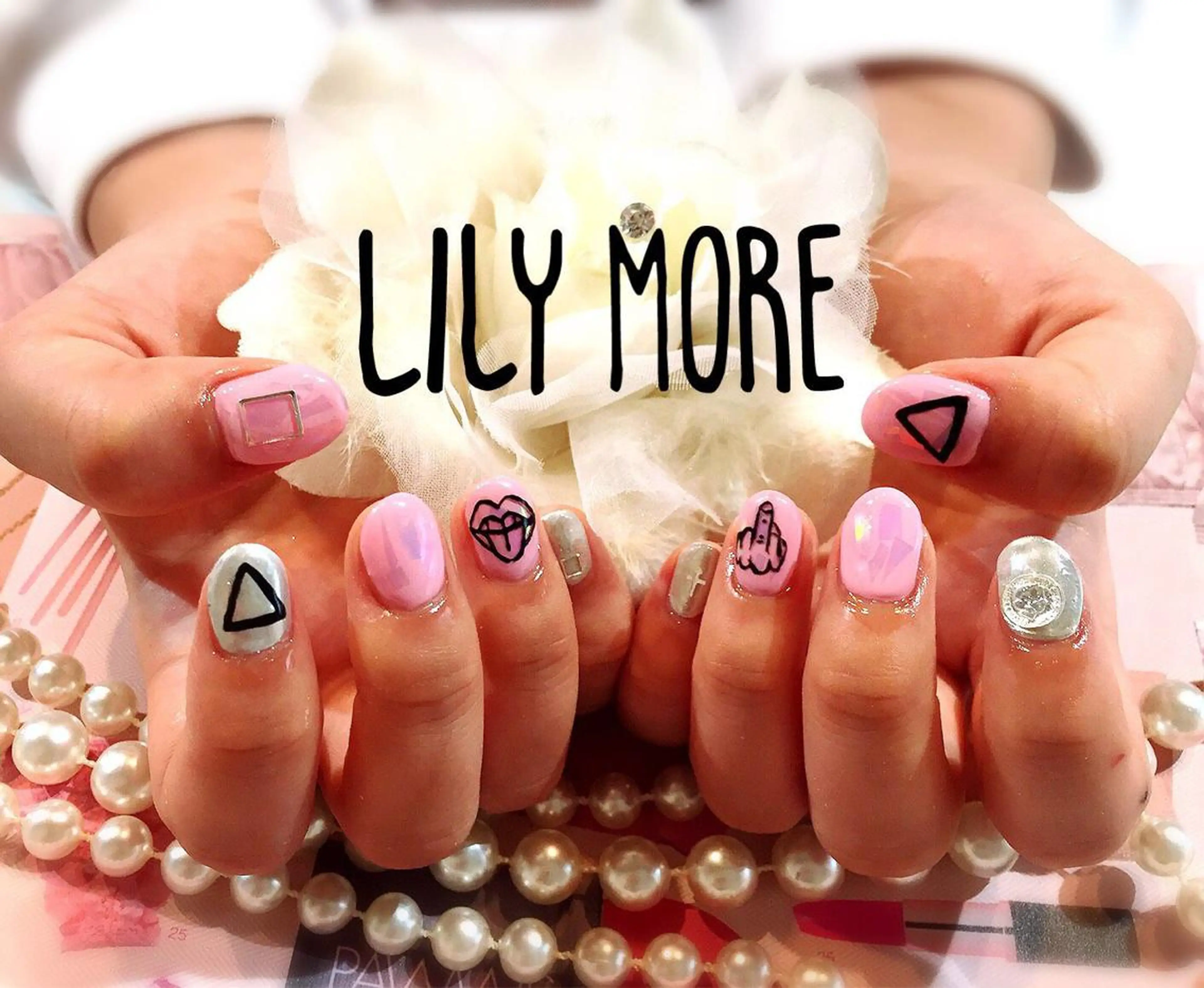 ネイル Lily closetのネイルデザイン