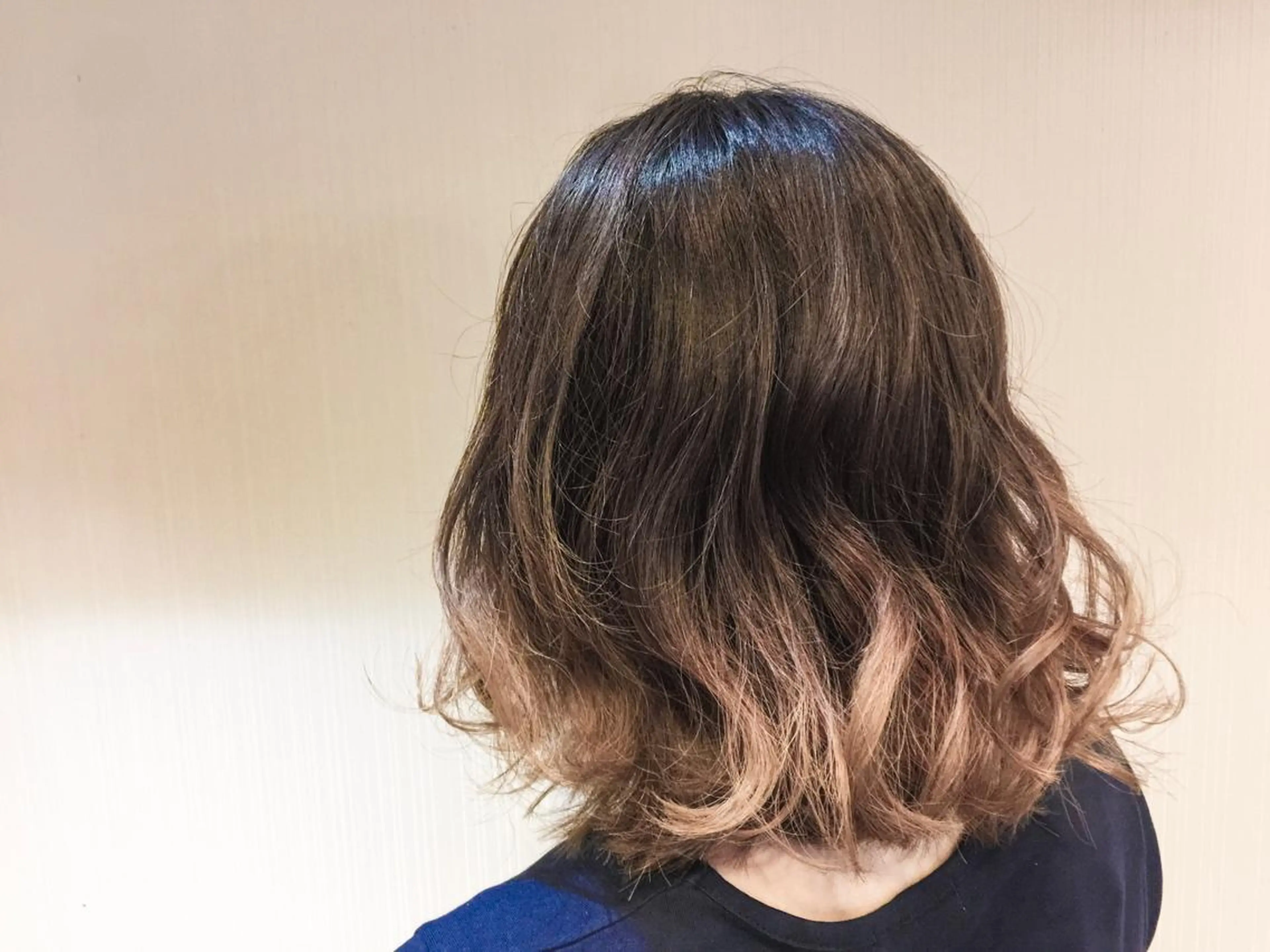 ミディアム カラー ベージュカラー グラデーションカラー ◆◇◆ナカハマ アキト◆◇◆のヘアスタイル