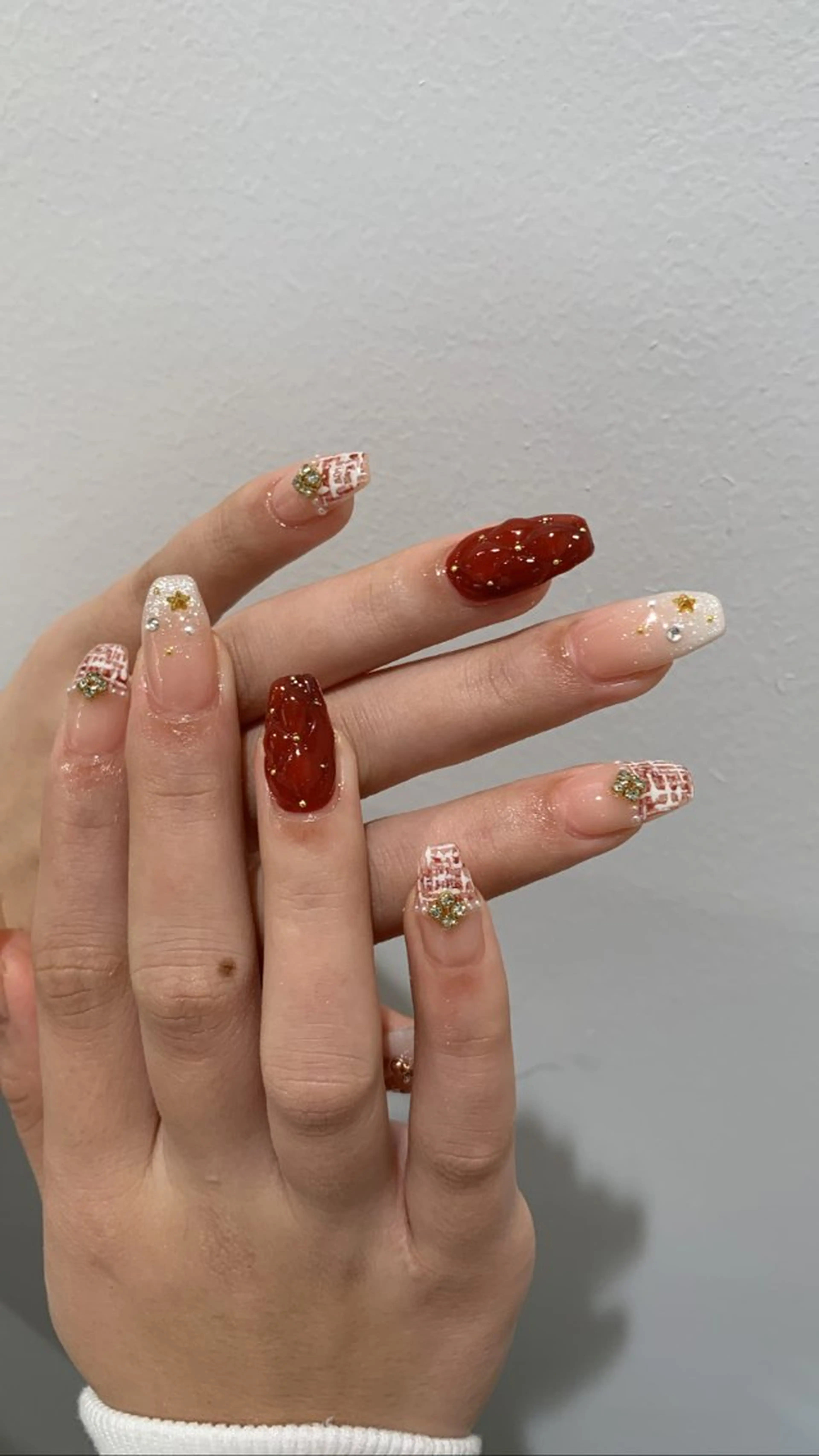 ネイル ハンドネイル tote. airiのネイルデザイン