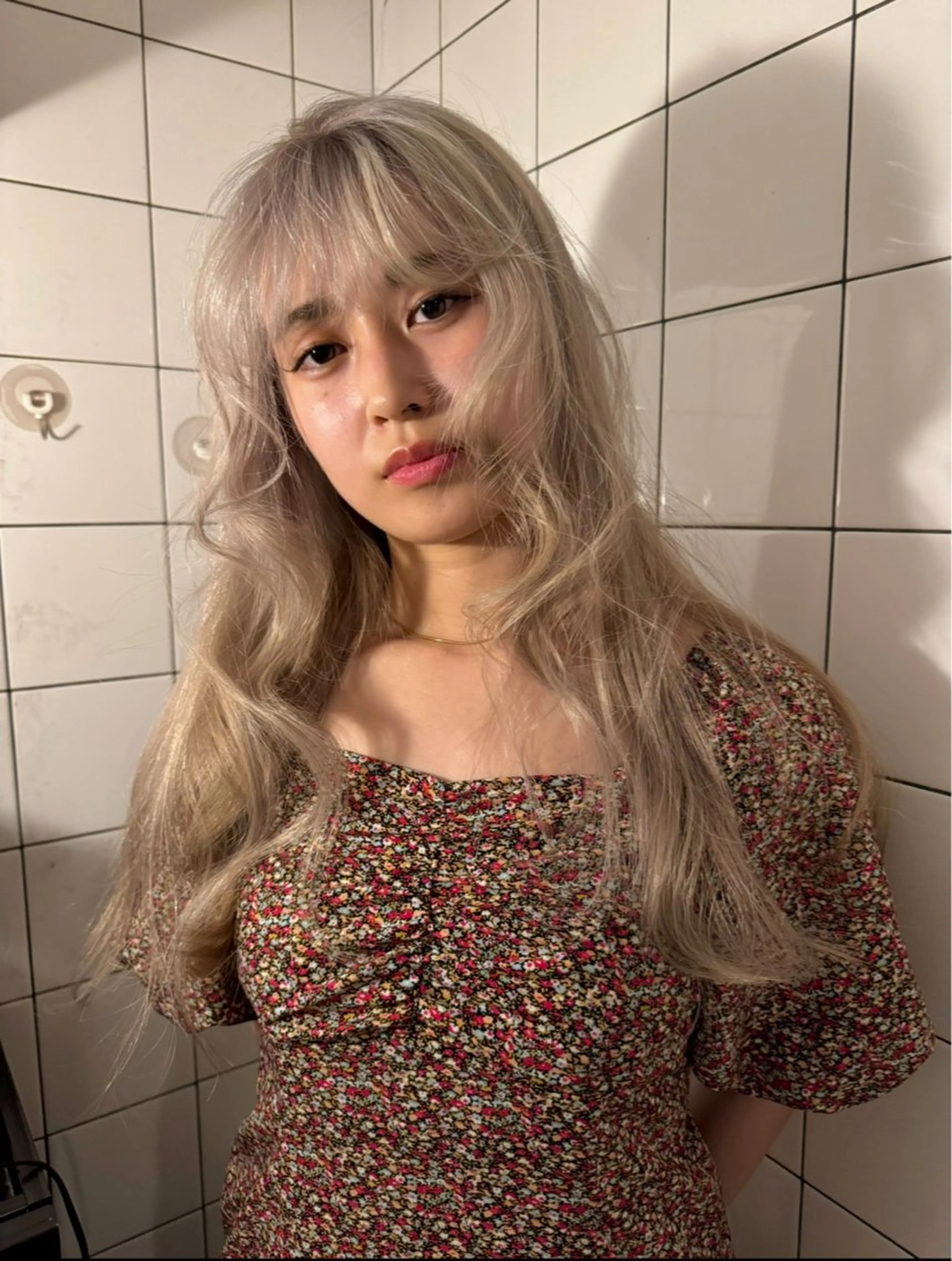 カラー カット ヘアカラー 捺葵 @72tomi__のヘアスタイル