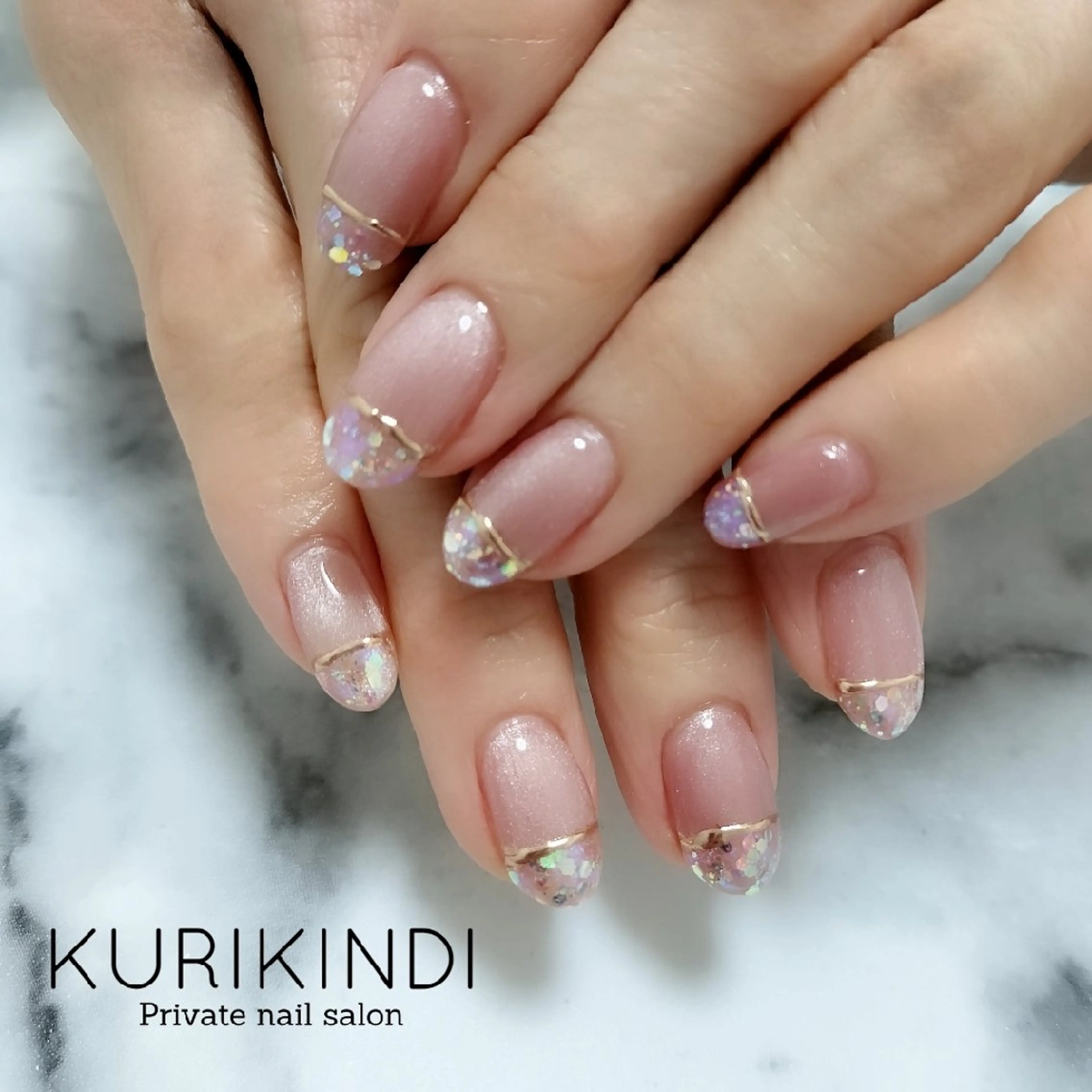 ネイル ジェルネイル ハンドネイル ネイルサロン KURIKINDIのネイルデザイン