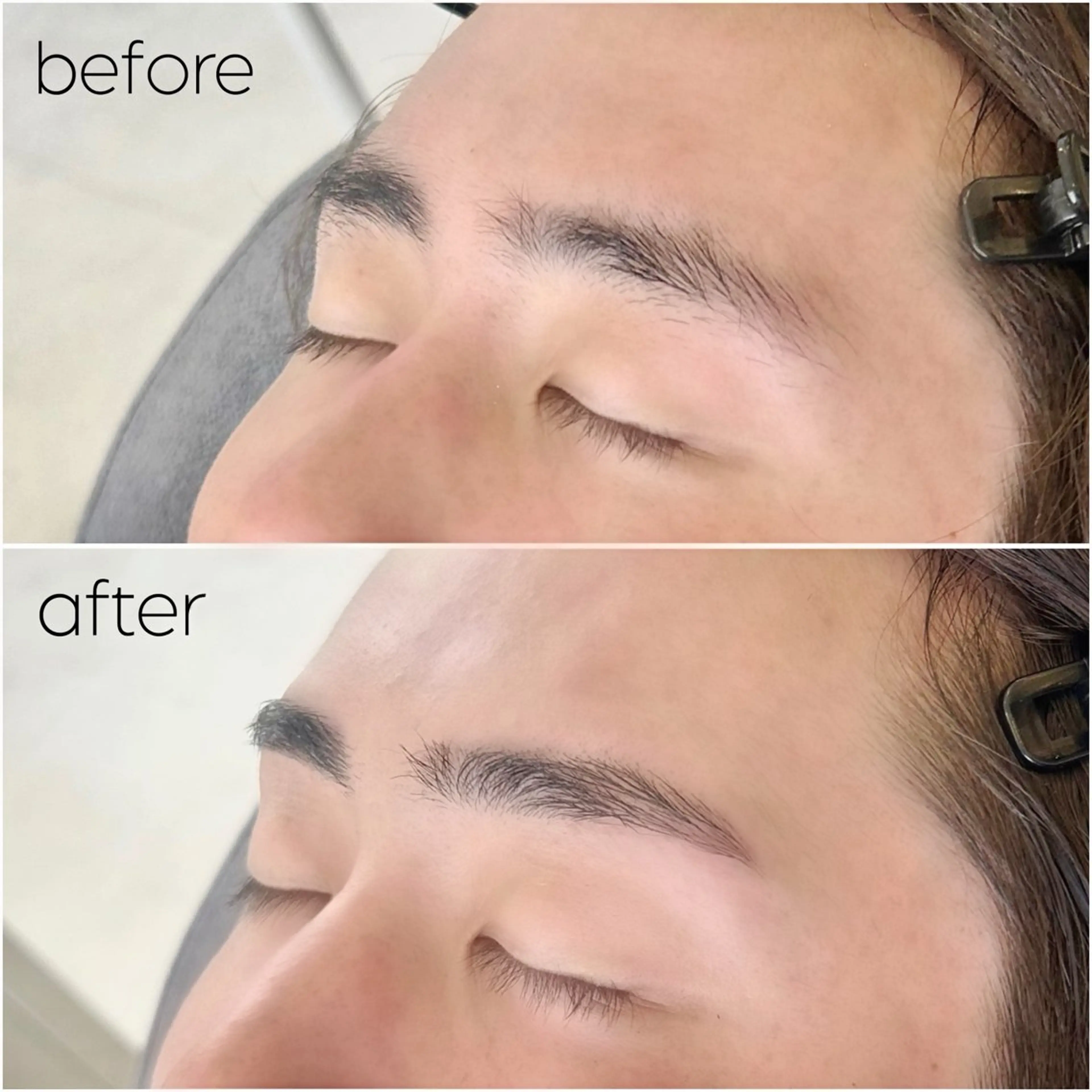 アイブロウ WHITE EYE 天文館店所属・WHITE EYE Aikaの眉毛・アイブロウイメージ