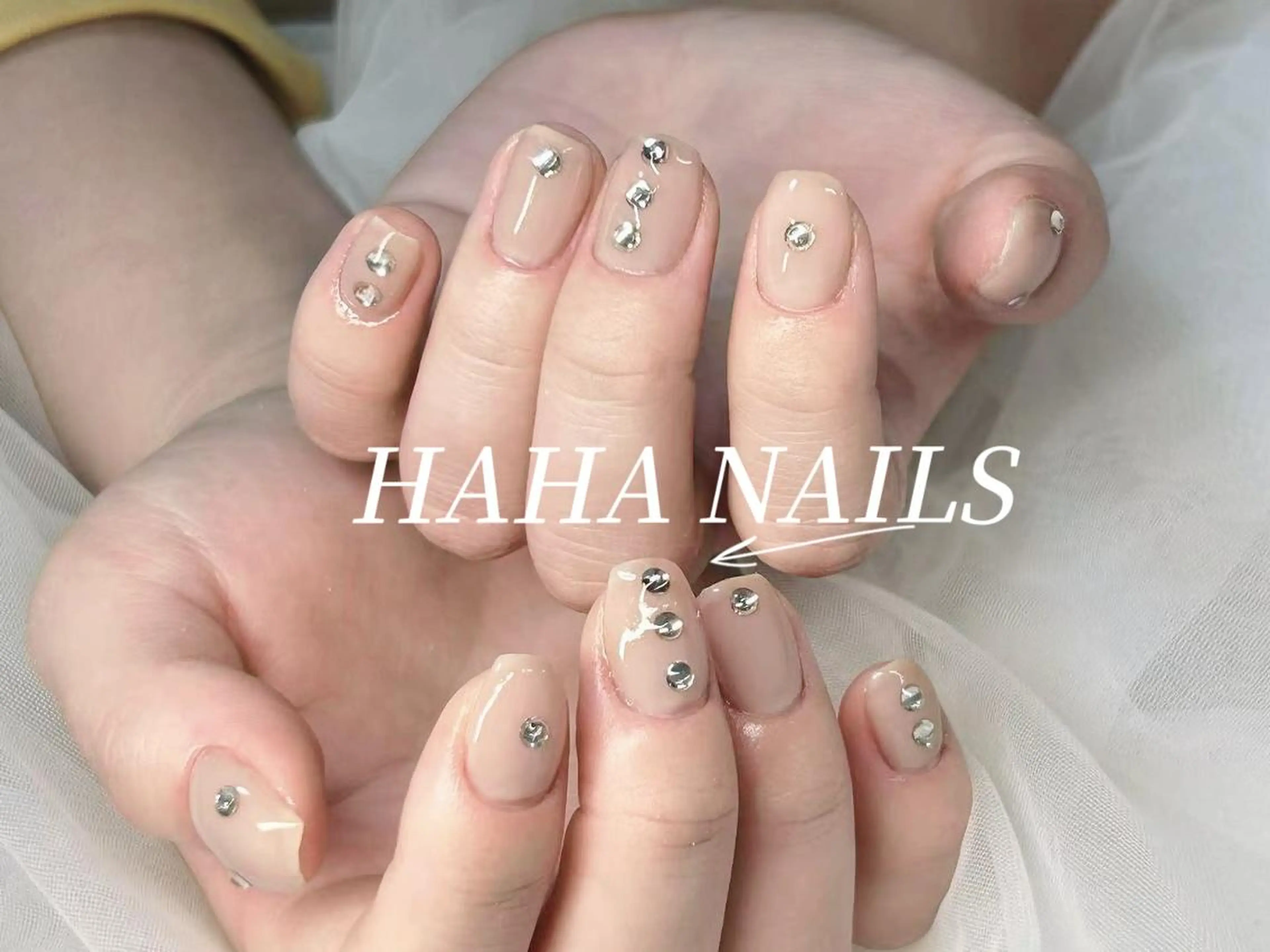 ネイル ハンドネイル HAHA NAILS SEIIのネイルデザイン