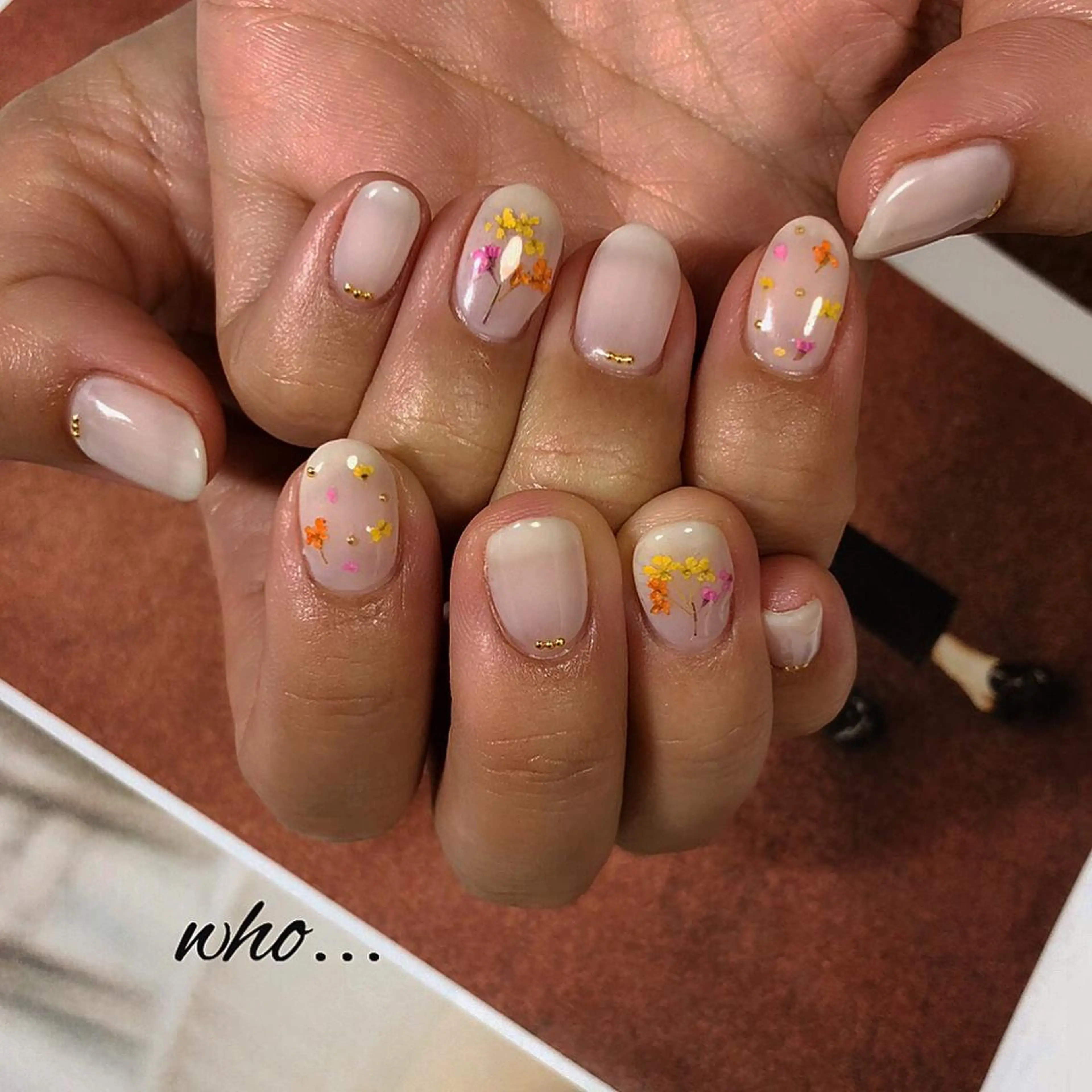ネイル NailSalon who...所属・n. fumikoのネイルデザイン