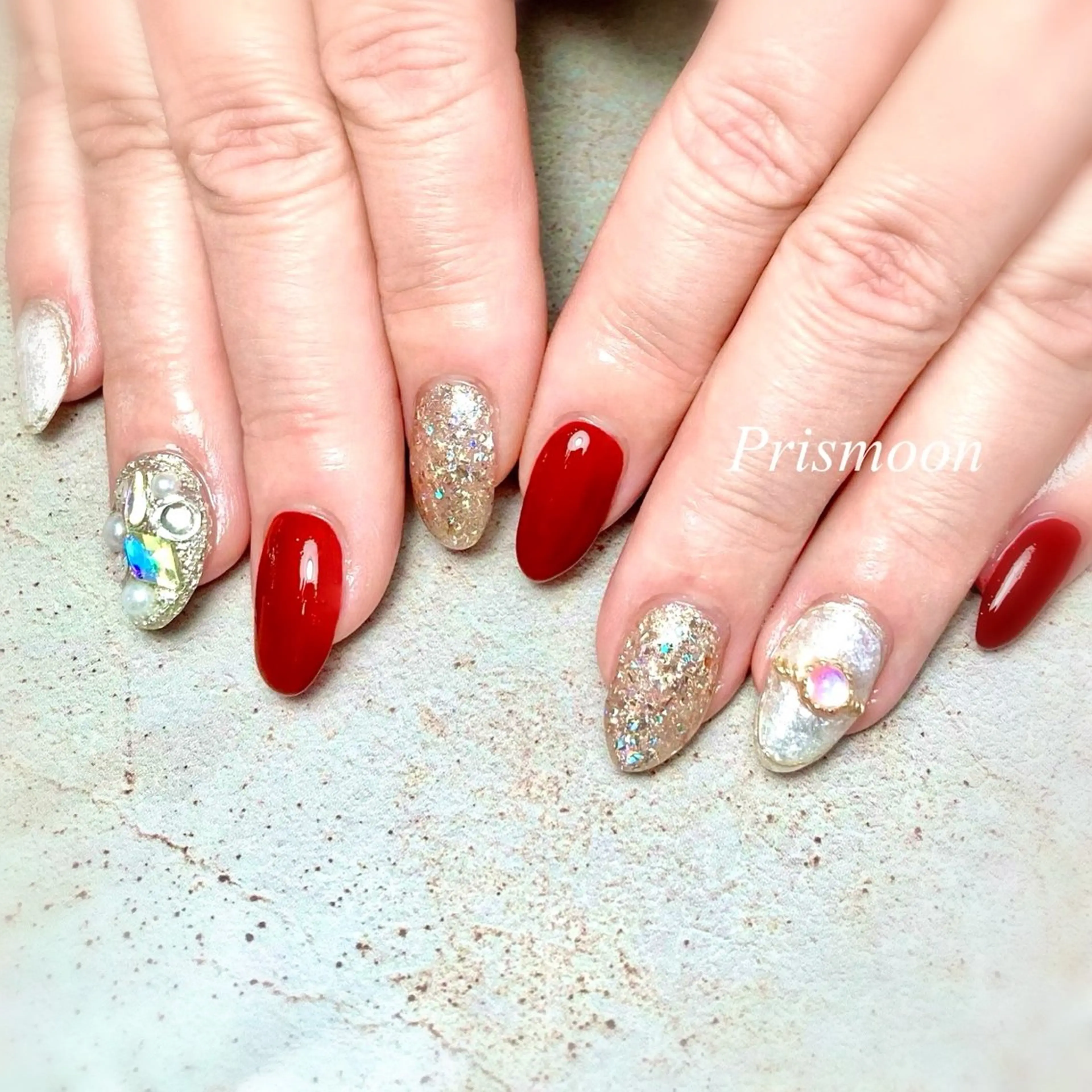 ネイル Prismoon  Nail所属・Prismoon /津市ネイルのネイルデザイン