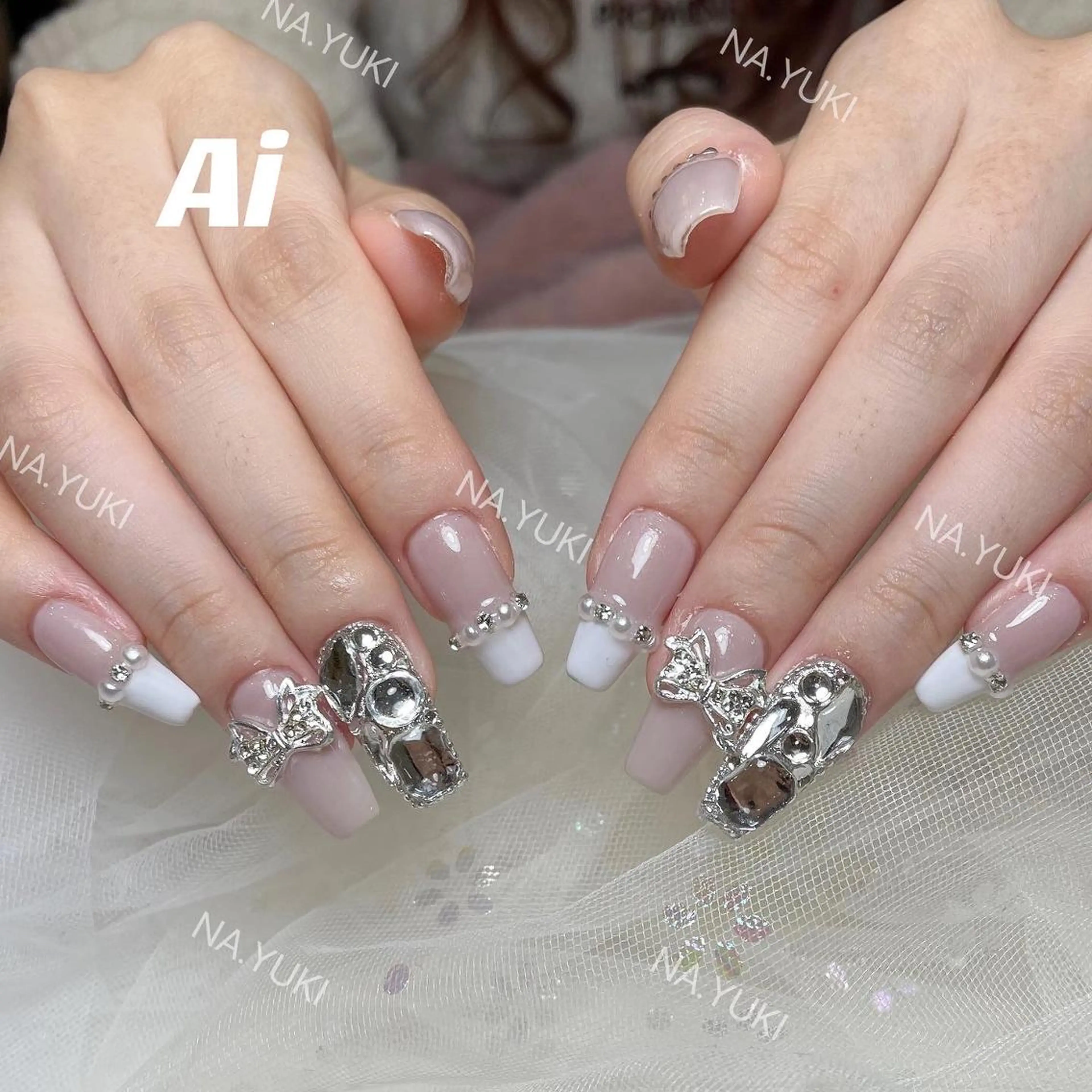 ネイル 🎀 moo～ 🎀のネイルデザイン