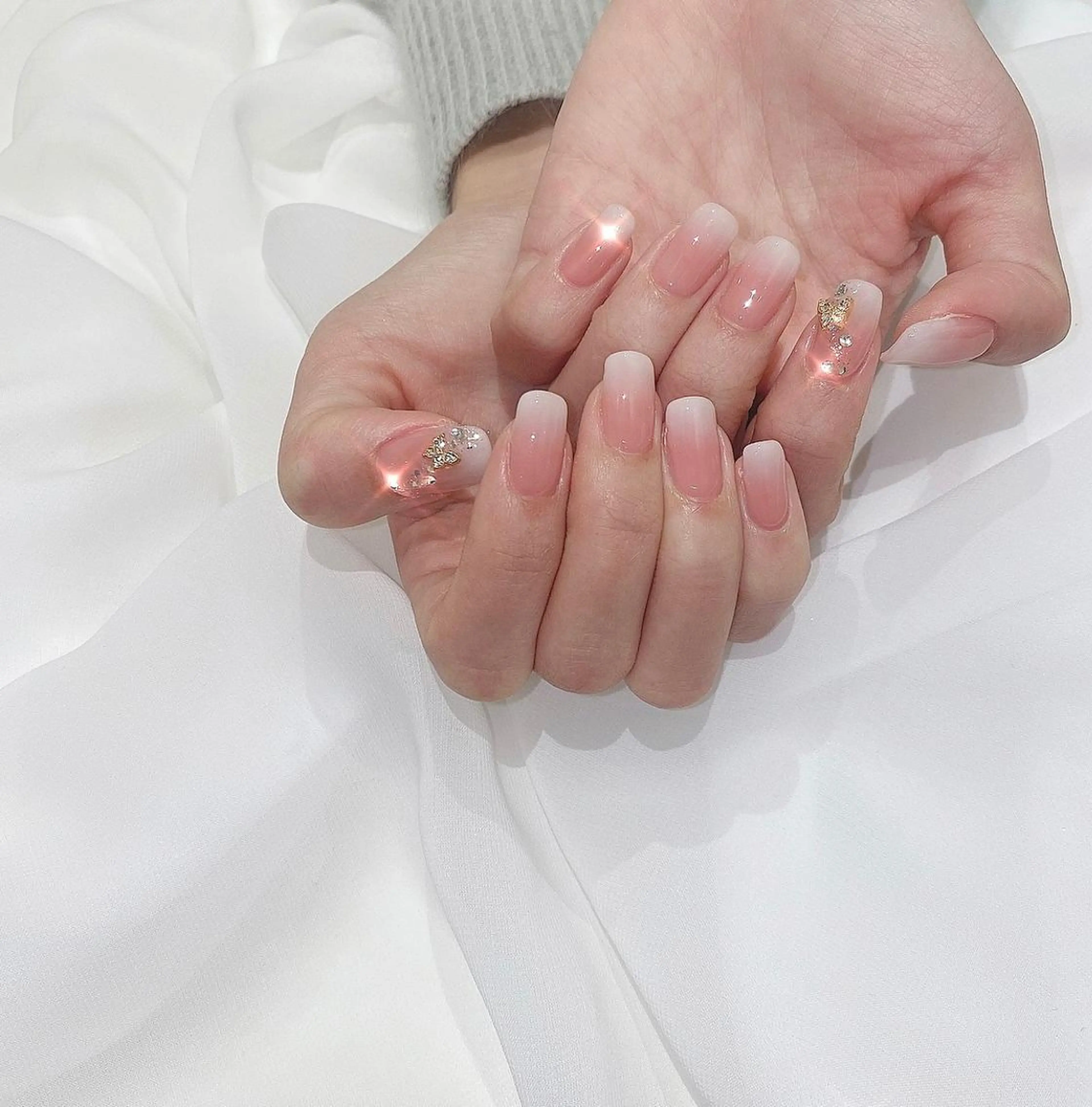 ネイル ハンドネイル Mitsunaka rieのネイルデザイン