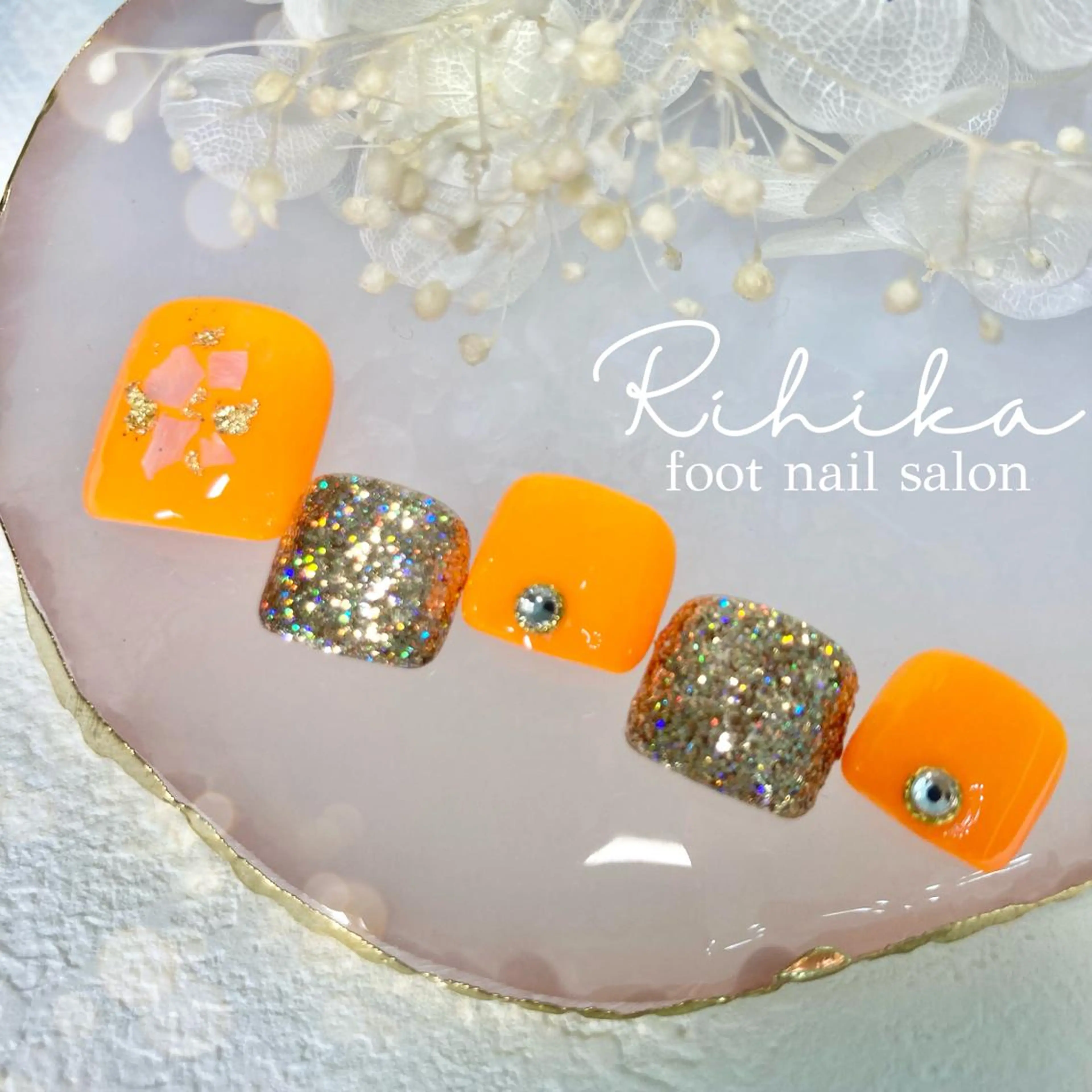 ネイル 阿部 かなのネイルデザイン