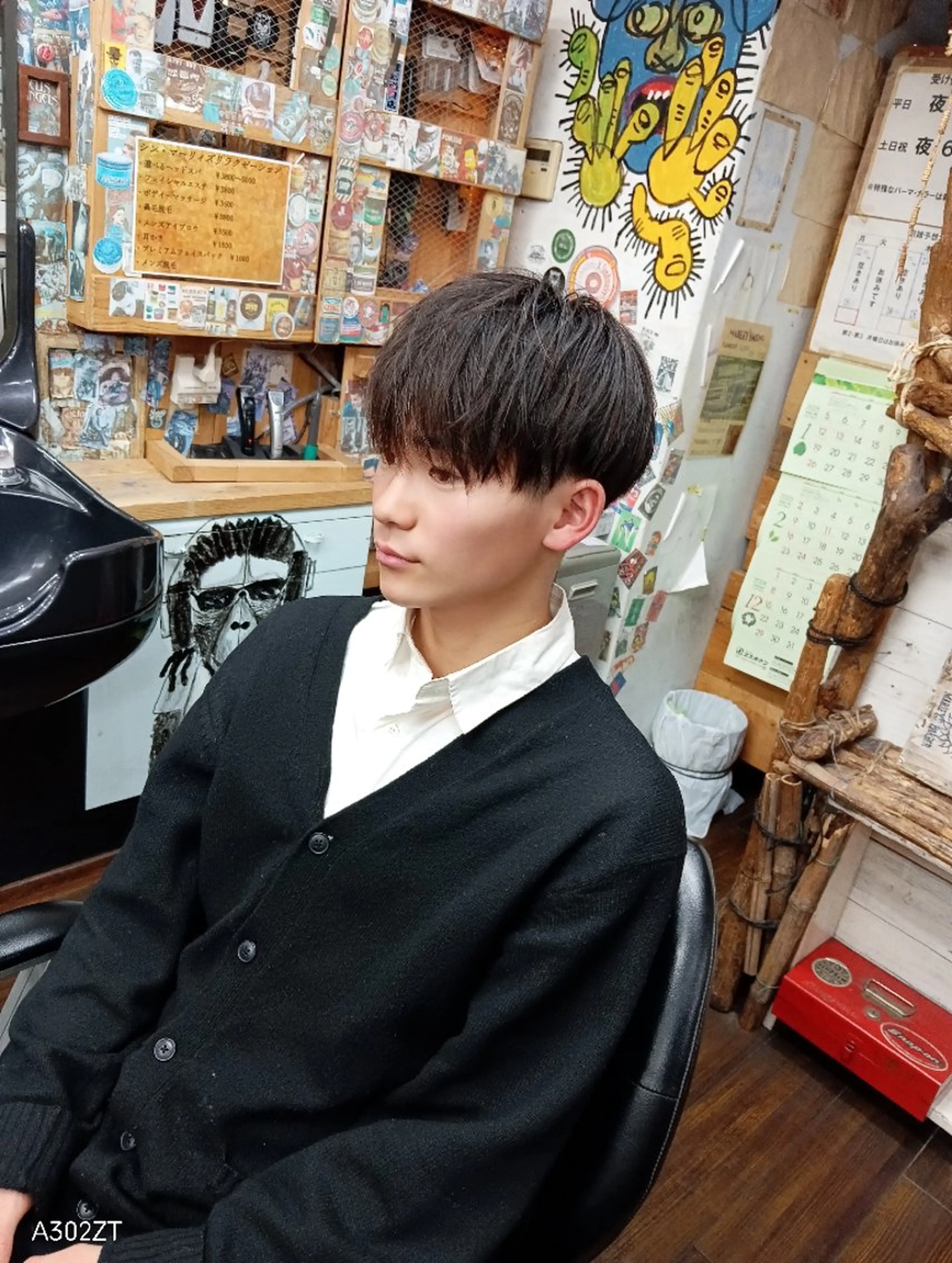 メンズ マーリィズ 小澤のヘアスタイル