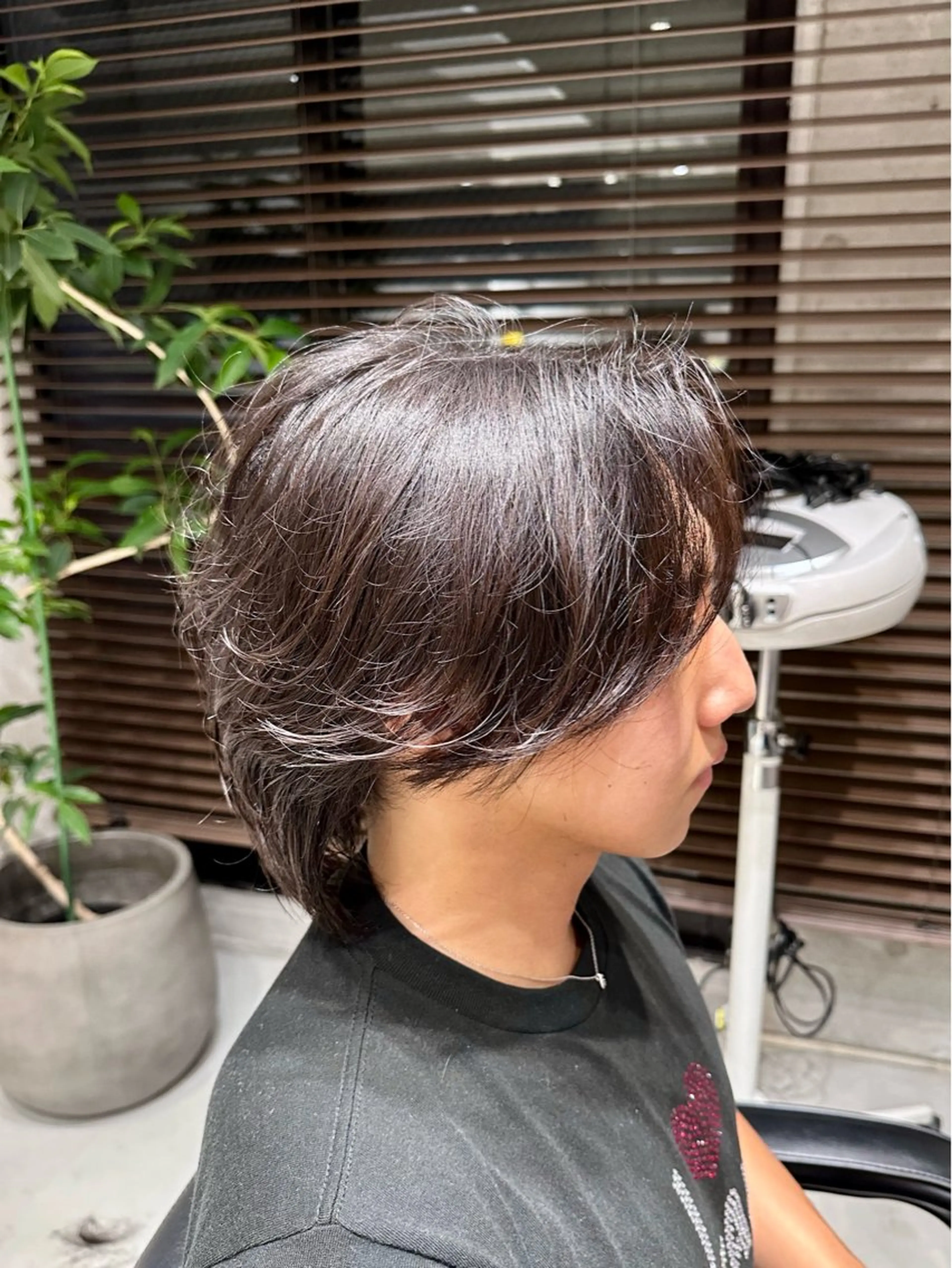 ミディアム メンズ ボブ、ショート 無料/はやとのヘアスタイル