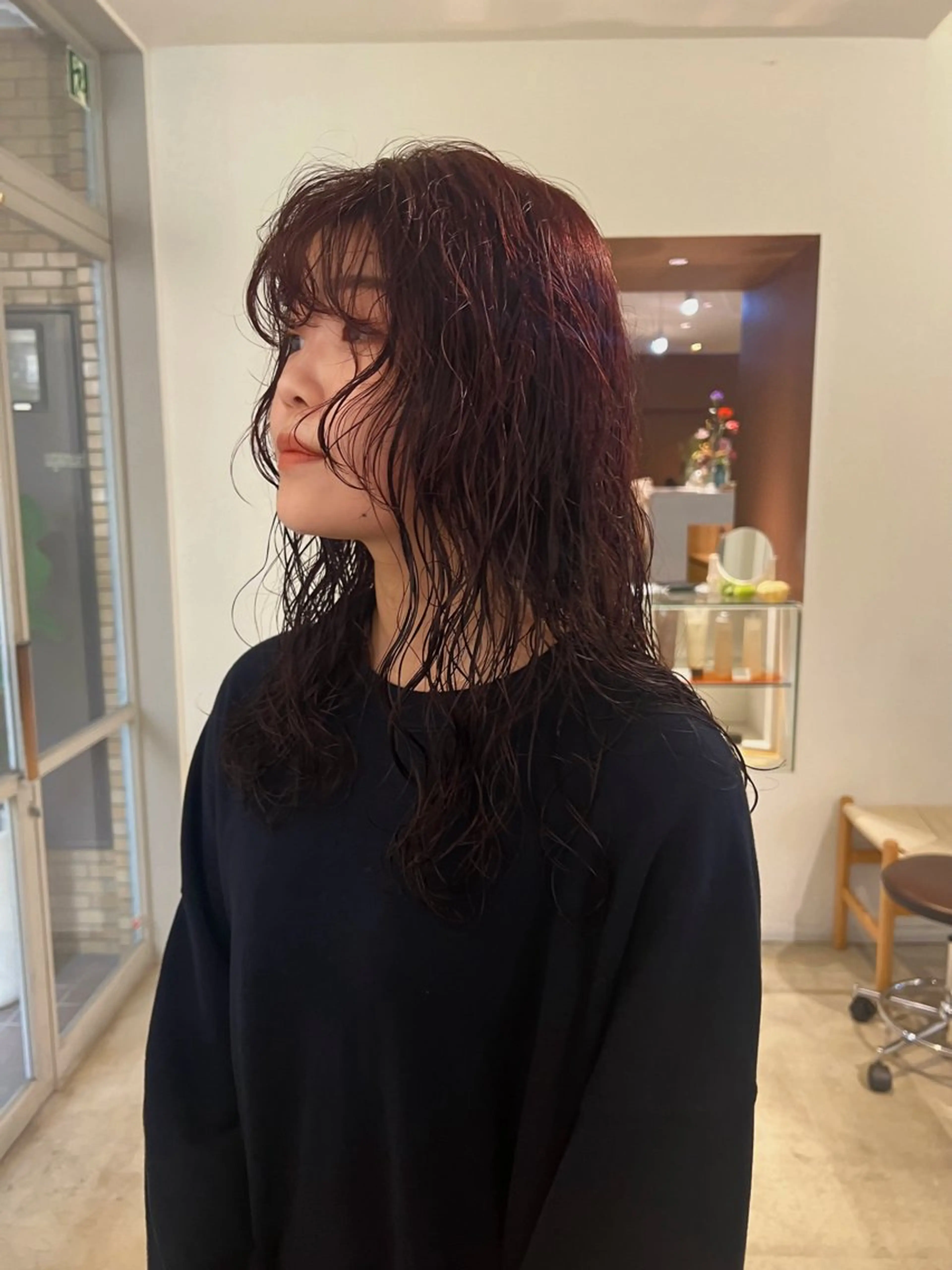 カラー 南部 綾音のヘアスタイル