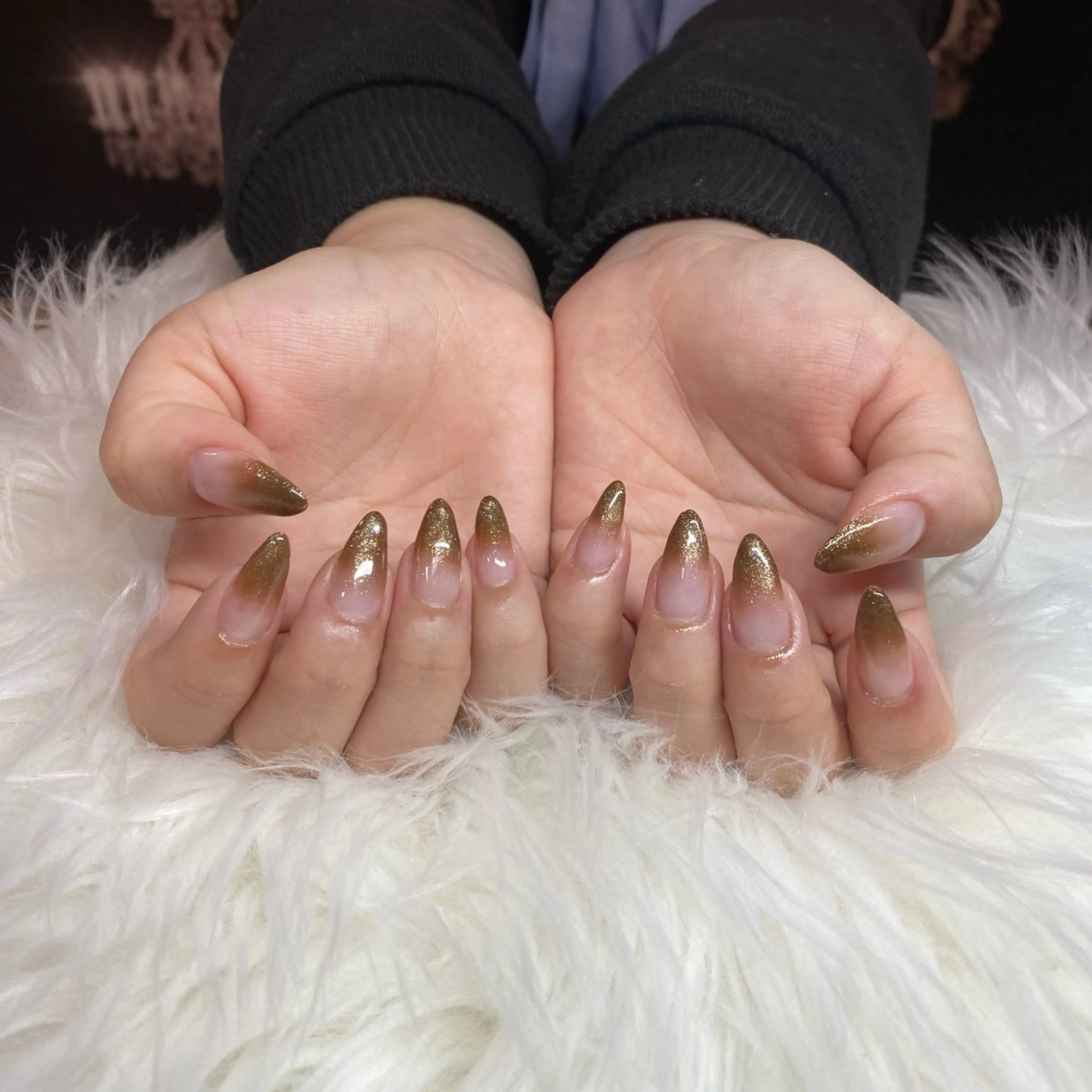 ネイル ハンドネイル HANA 中初美のネイルデザイン