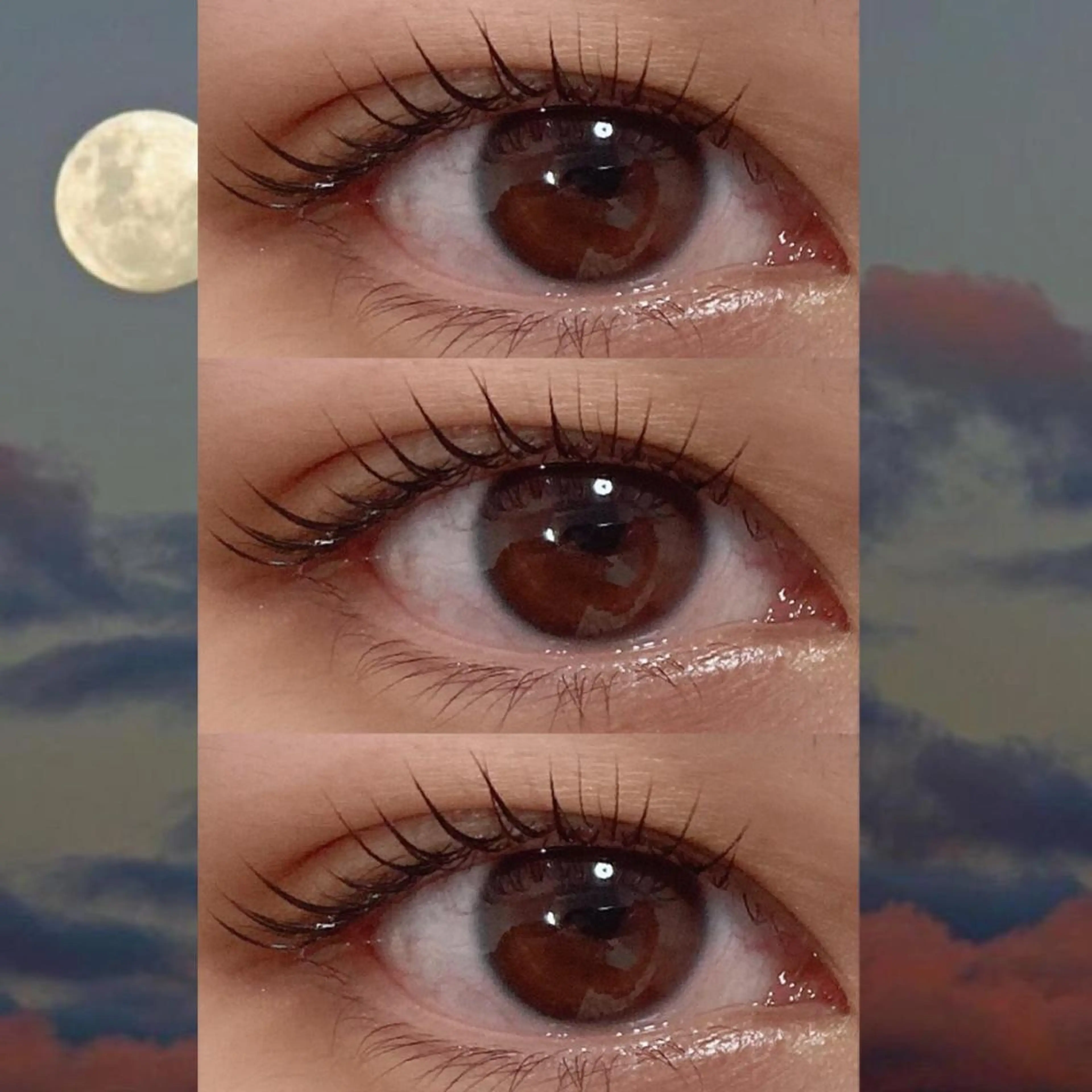 マツエク・マツパ フラットラッシュ 韓国風マツエク まつげパーマ 一重×まつ毛パーマ マツパ orihara𐙚 まつげパーマ/眉毛のマツエク・マツパデザイン