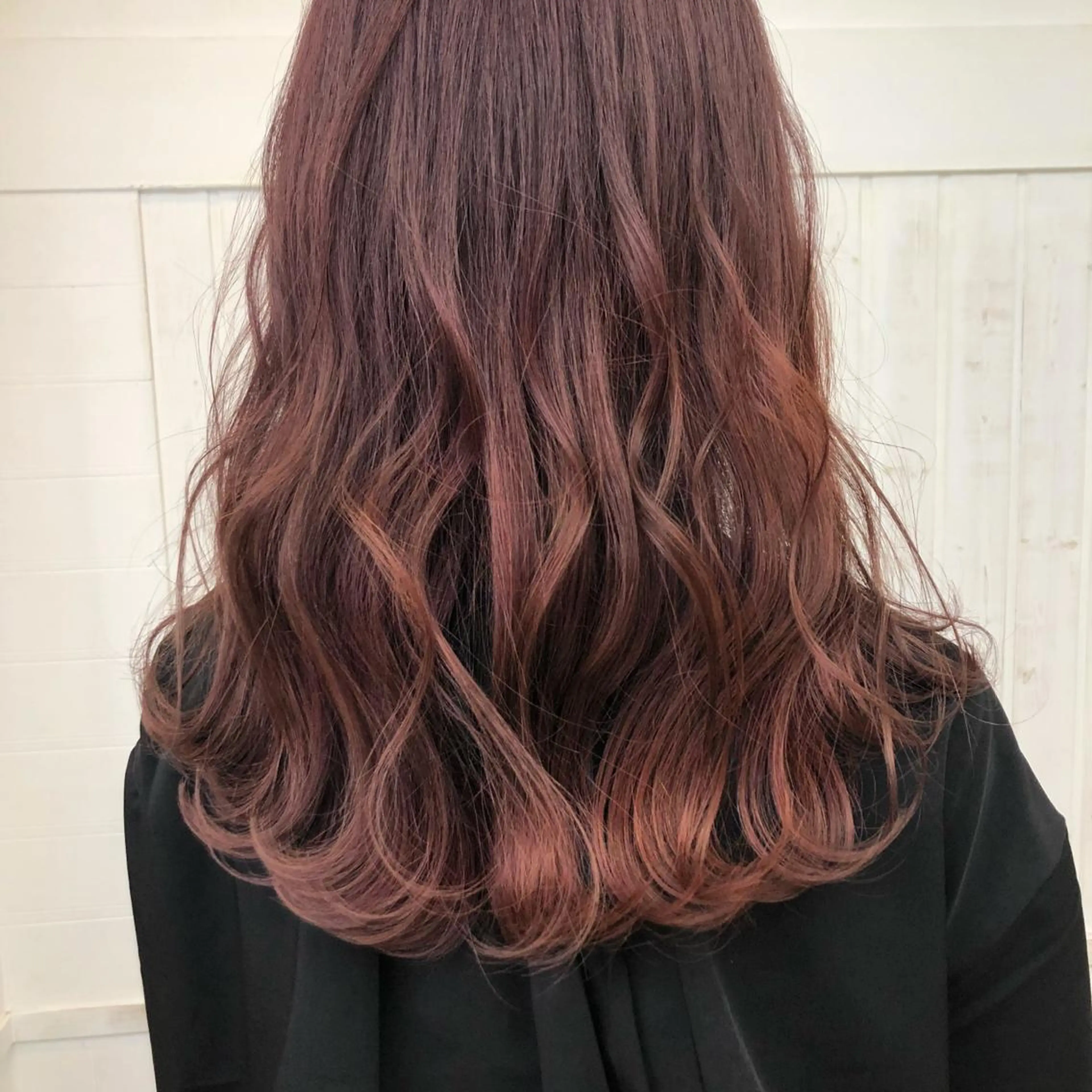 セミロング カラー ヘアカラー トリートメント ヘアセット 前髪顔周り✂️店長 ❤️アマミヤ❤️のヘアスタイル