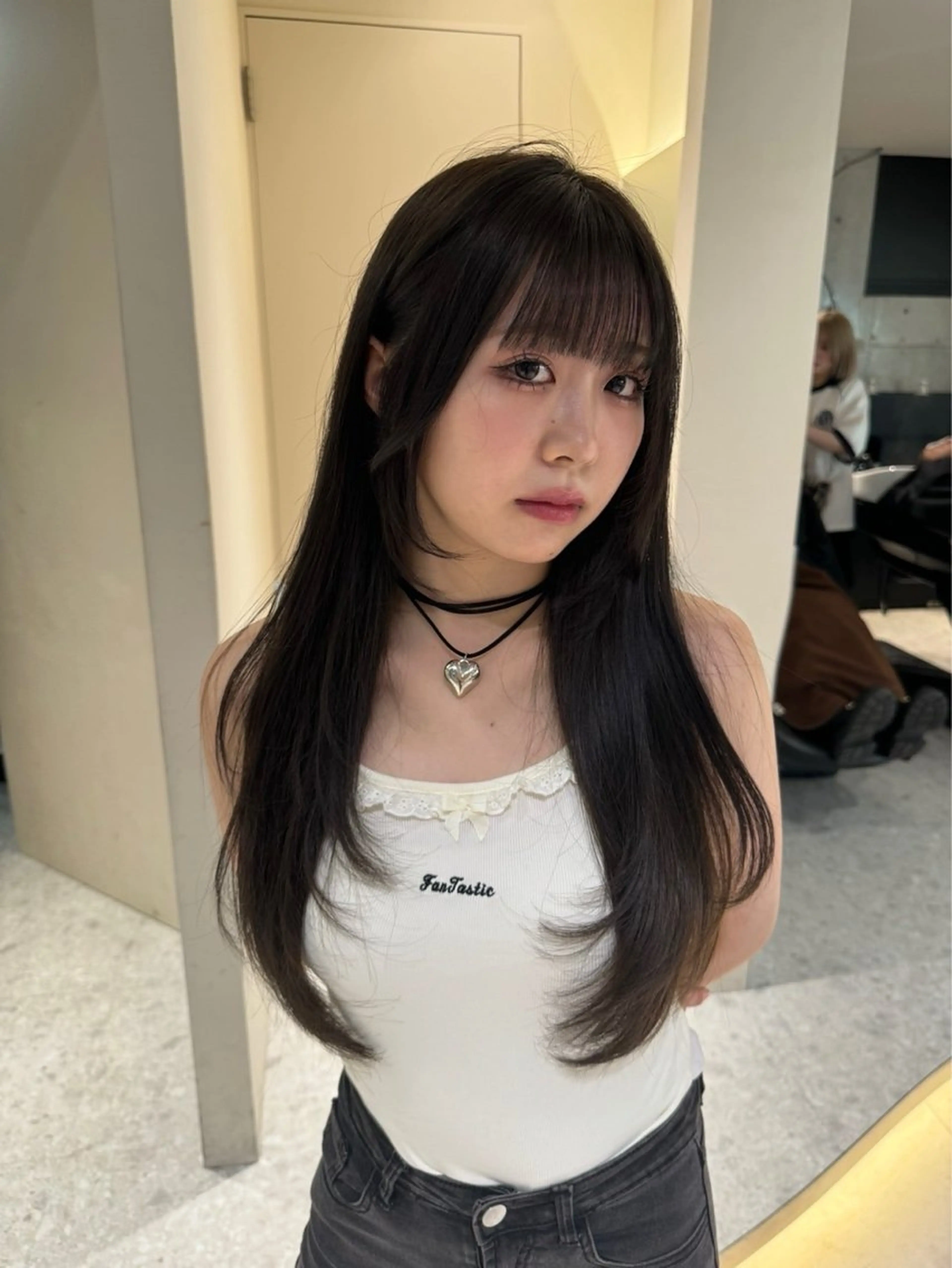 ロング 似合わせカラー× ウルフカット/ホマレのヘアスタイル