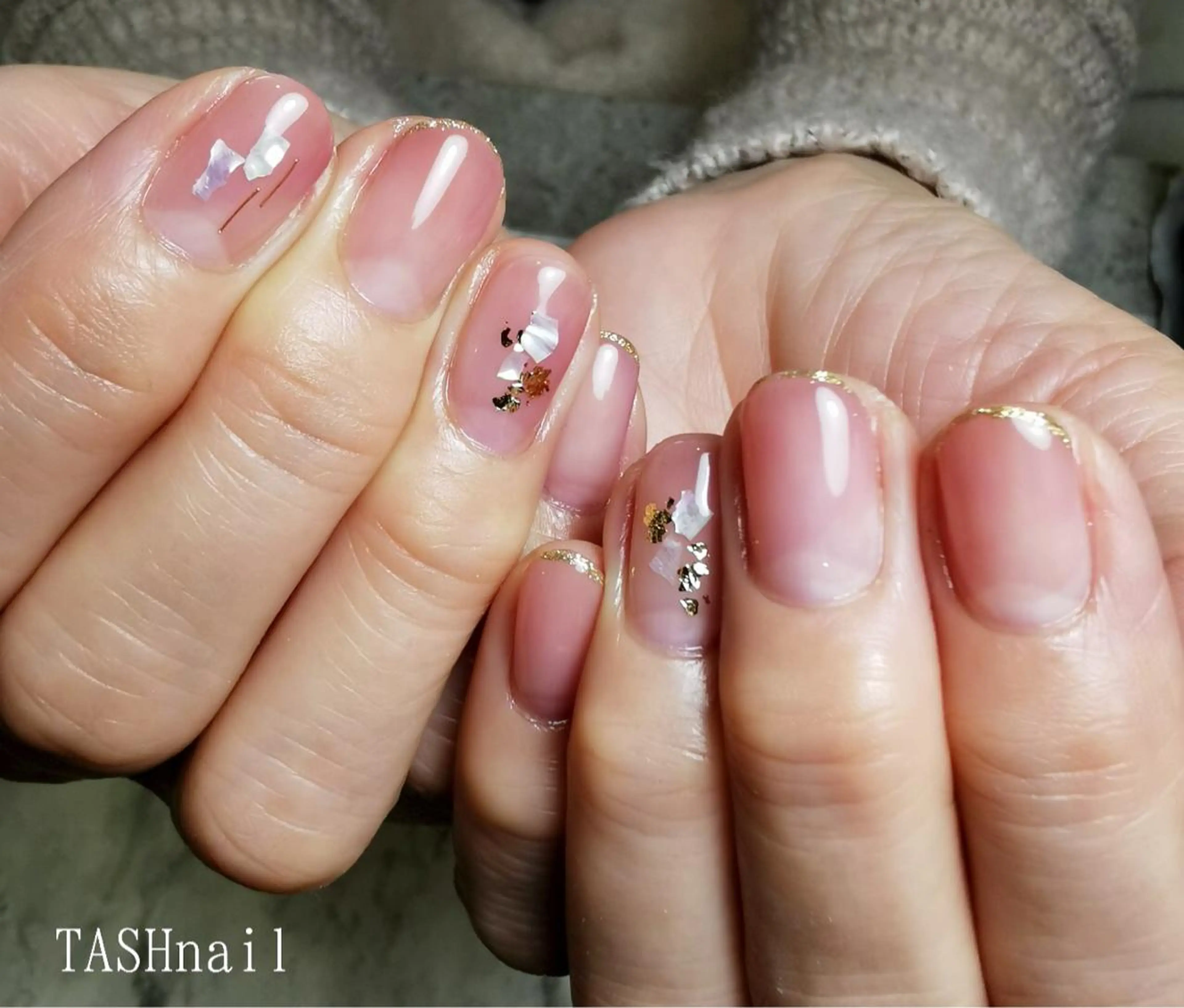 ネイル TASH nailのネイルデザイン