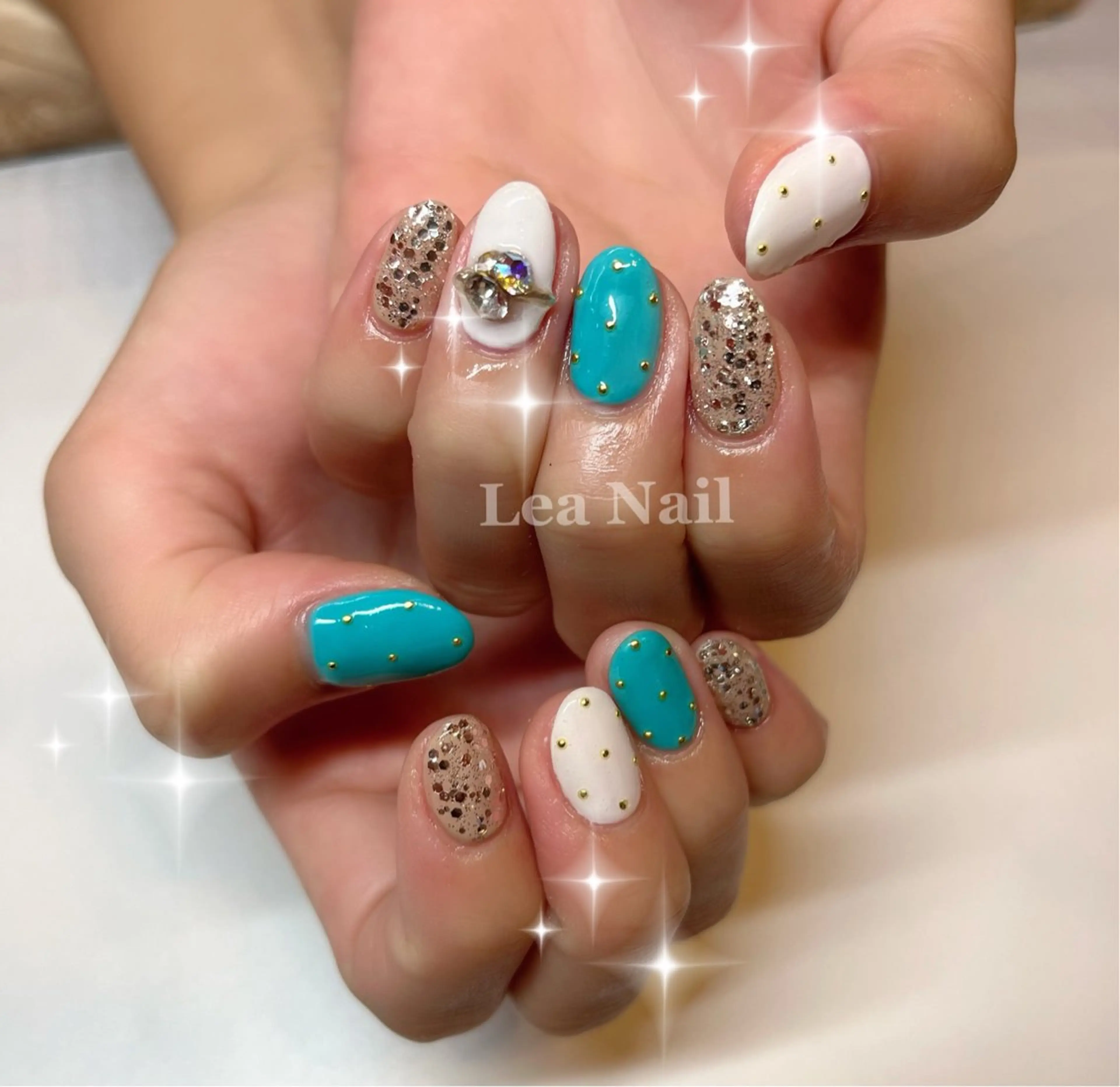 ネイル Lea Nailのネイルデザイン