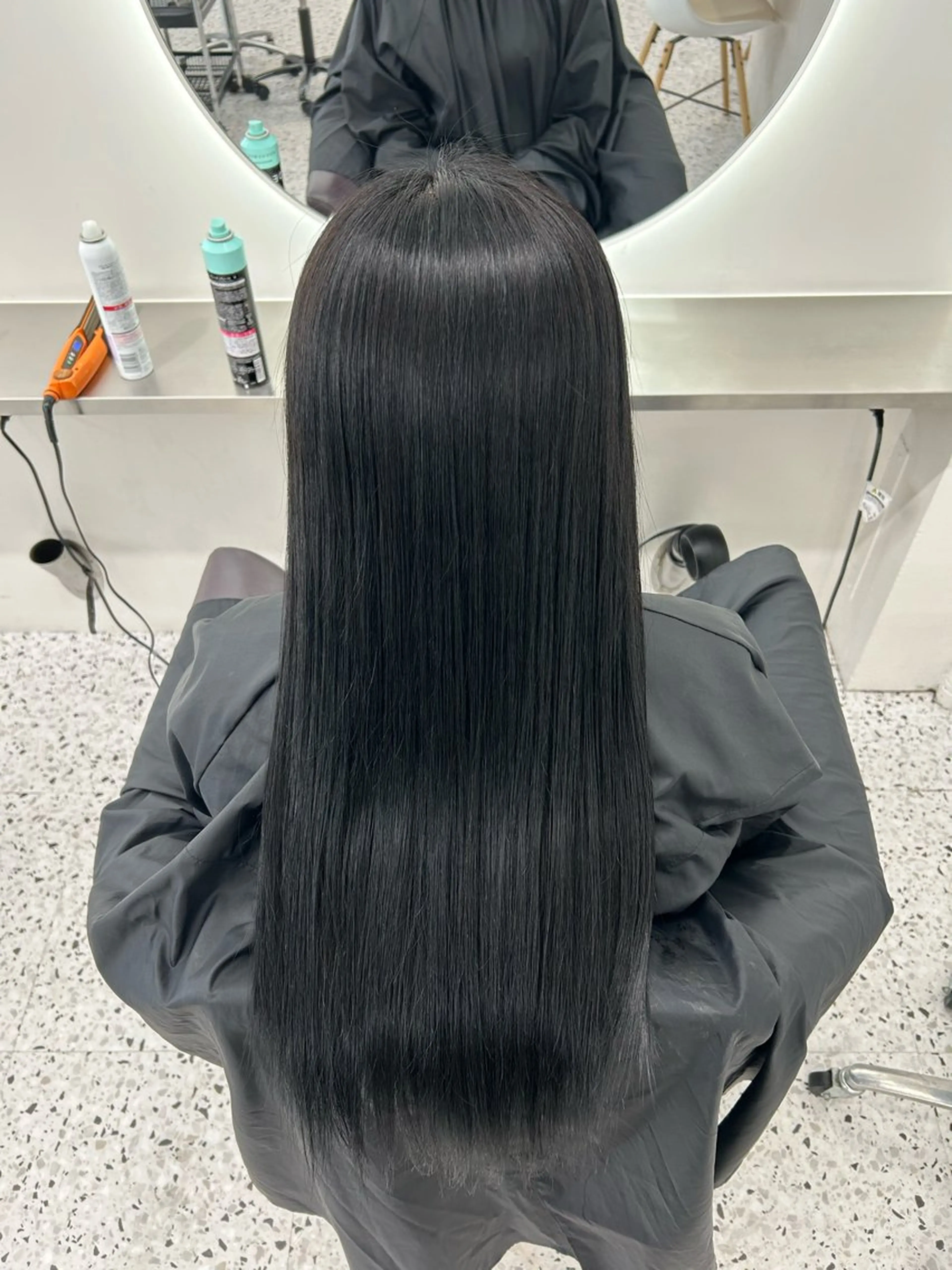 ロング カラー ヘアアレンジ 銀座terrace所属・🫧透明感／艶カラー 🫧Ryuseiのヘアスタイル