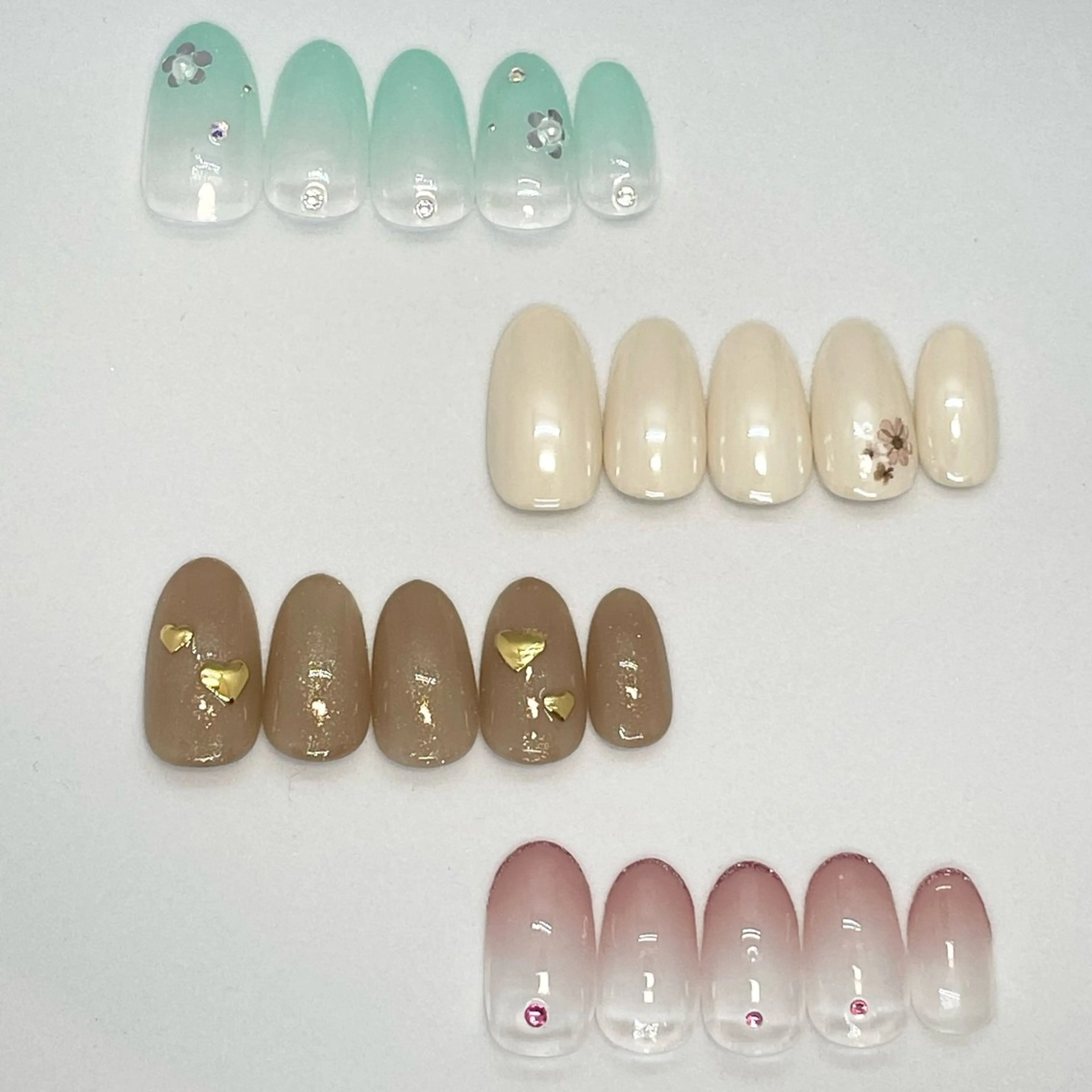 ネイル nail salon abbie所属・abbie omiのネイルデザイン