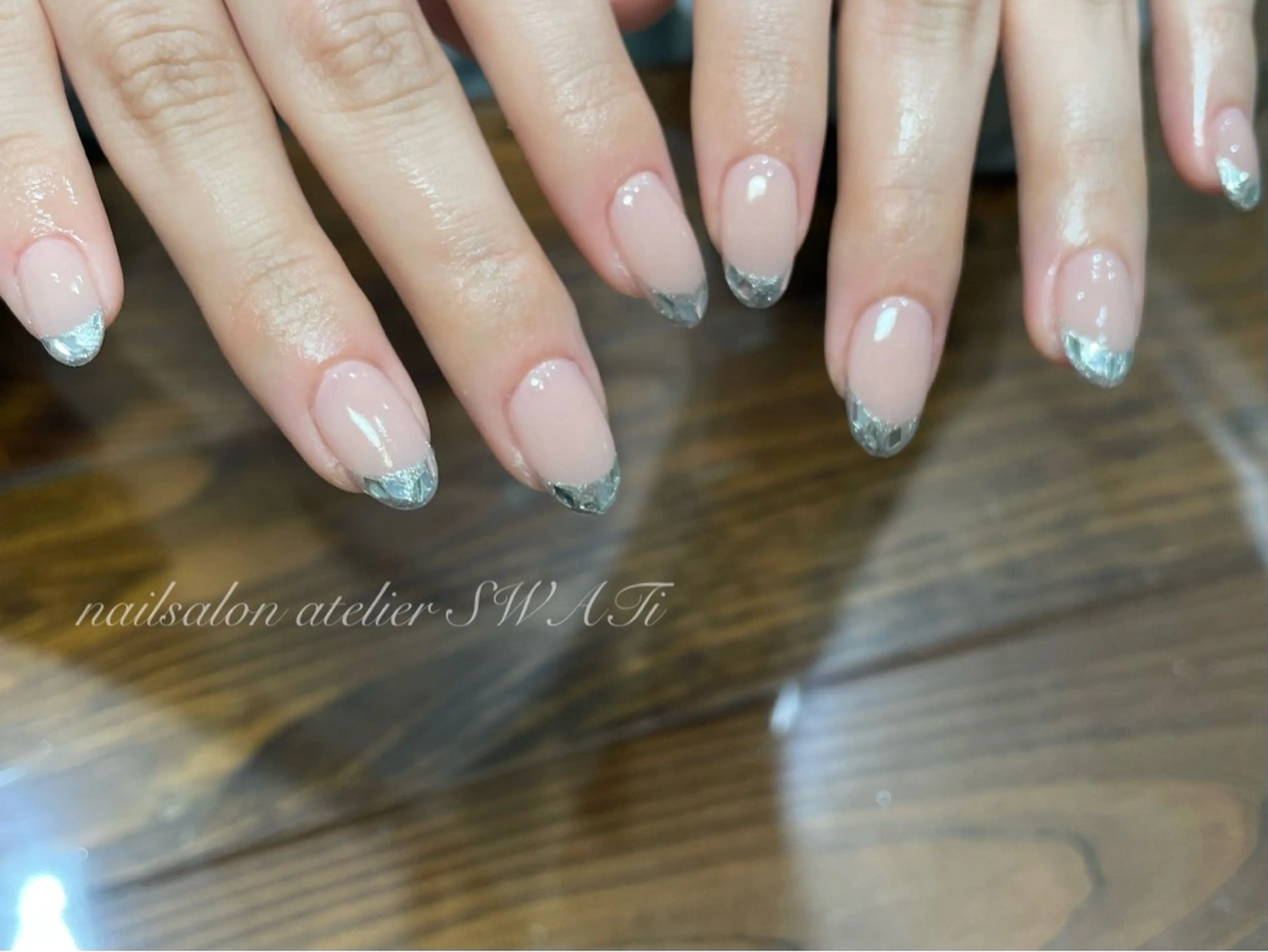 ネイル ハンドネイル ヘアーサロン大野所属・nailsalon SWATiのネイルデザイン