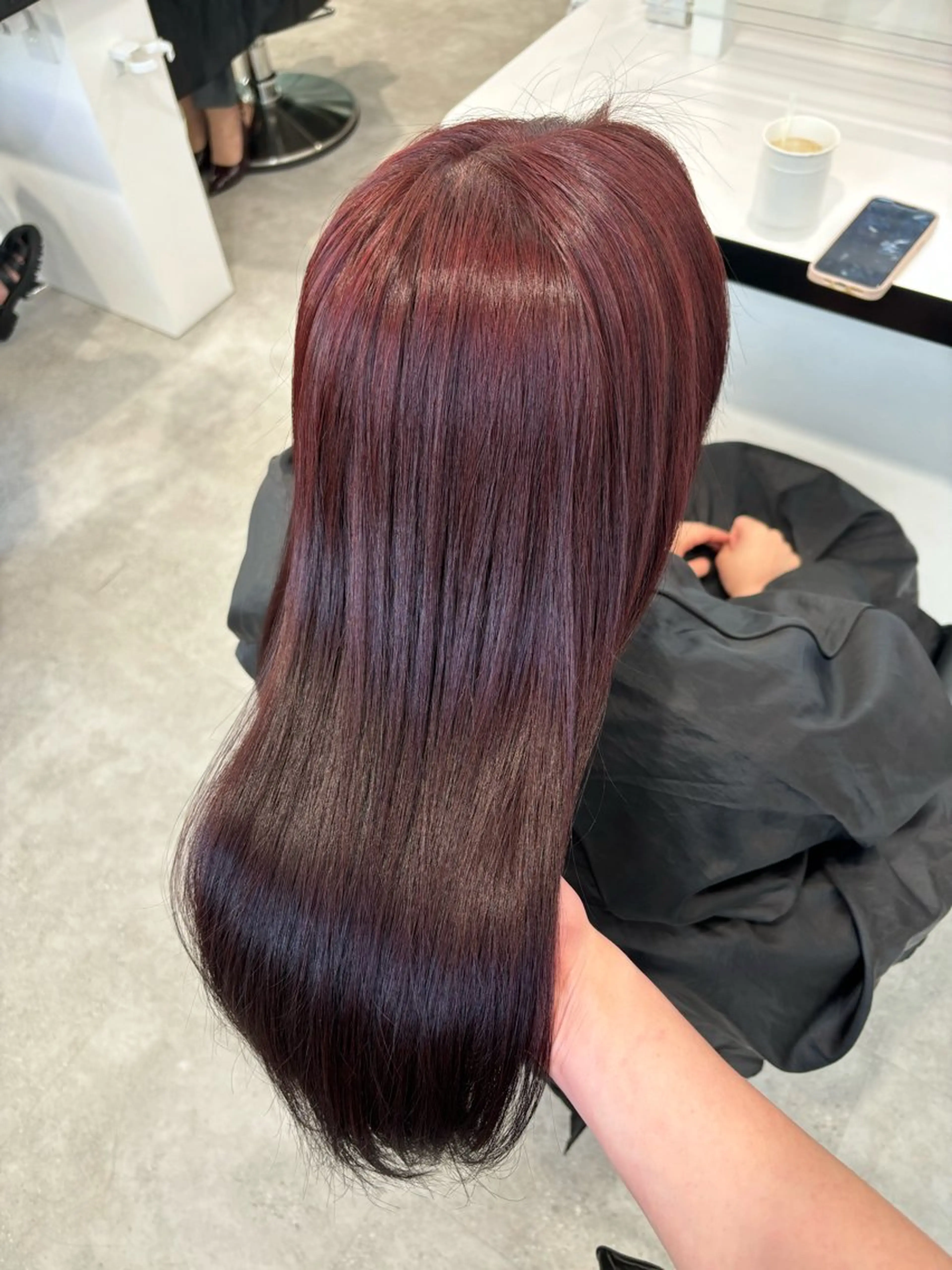 ロング Wカラー/暖色/べ ージュりく©︎🐝のヘアスタイル